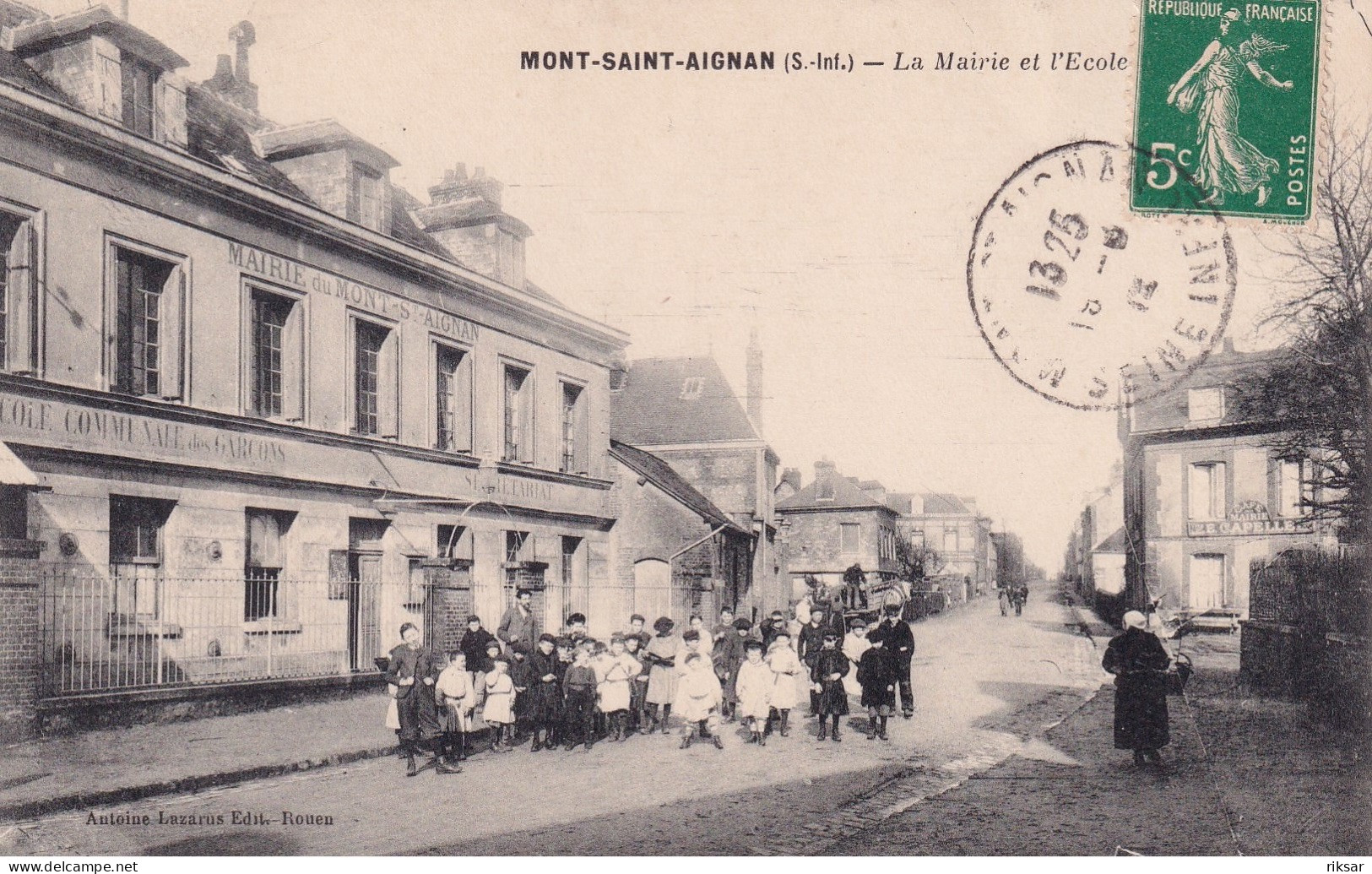 MONT SAINT AIGNAN(ECOLE) - Mont Saint Aignan