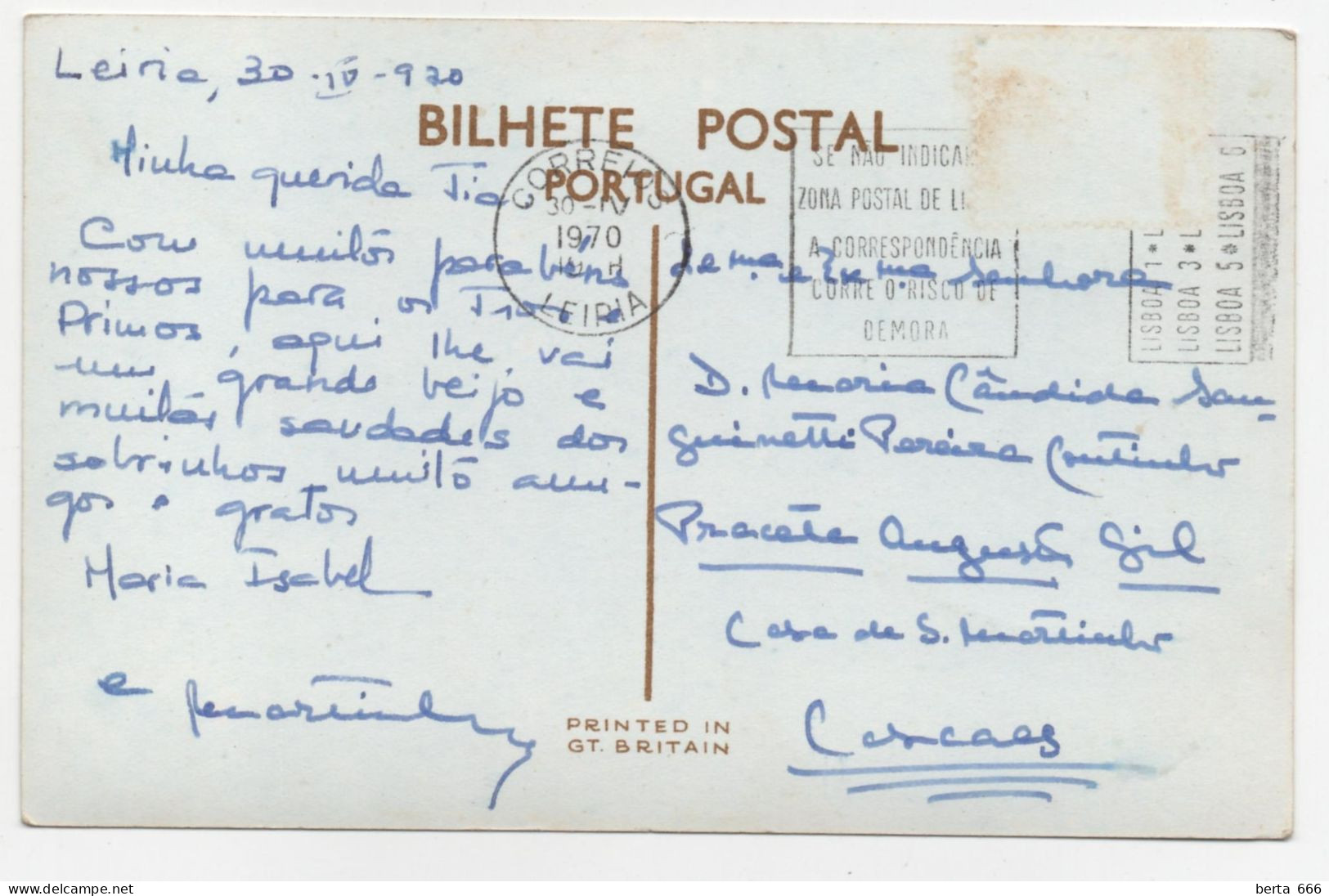 Postal Fotográfico * Porto * Monumento Aos Heróis Da Guerra Peninsular * Nº 63 Edição P.C. - Porto