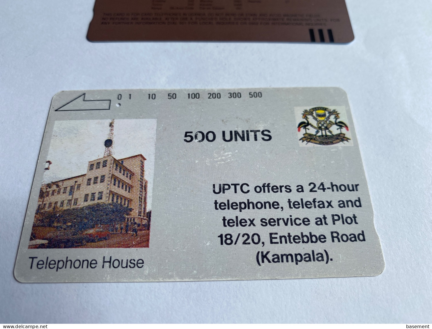 - 1 - Uganda Tamura 3 Different Phonecards ( The Grey One Little More Used ) - Oeganda