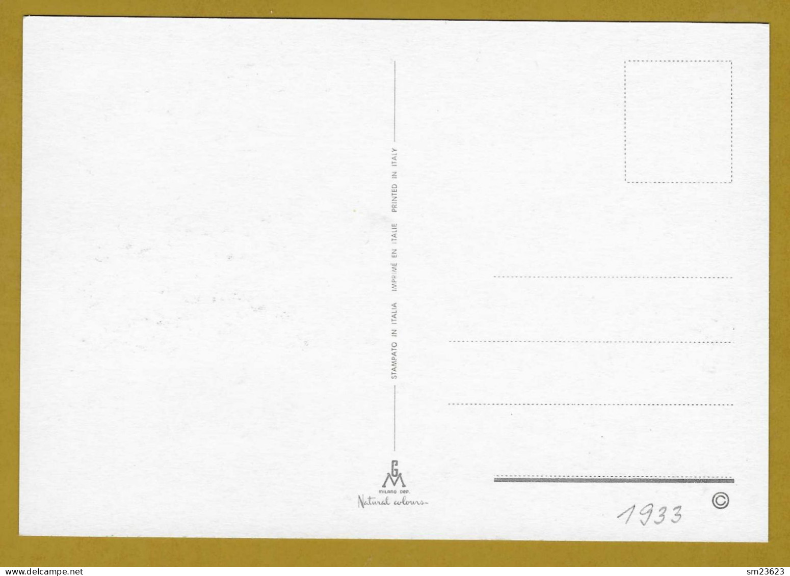 Italien / Italia 1985  Mi.Nr. 1933 , EUROPA CEPT Europäisches Jahr Der Musik - Maximum Card - Filatelico 26.6.1985 - 1985