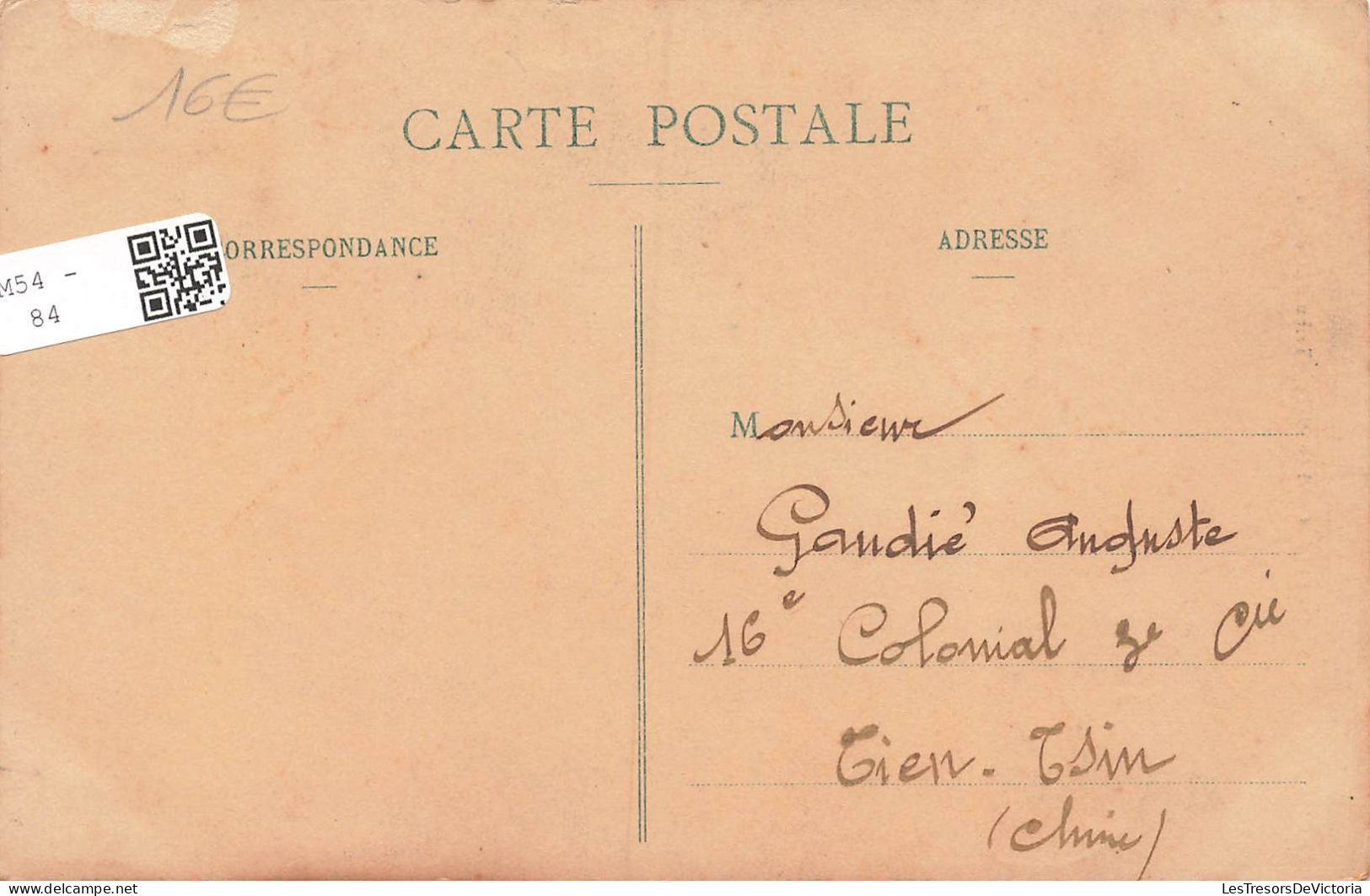 NOUVELLE CALEDONIE - Tribu De Gélinia - Animé - Carte Postale Ancienne - Nouvelle-Calédonie