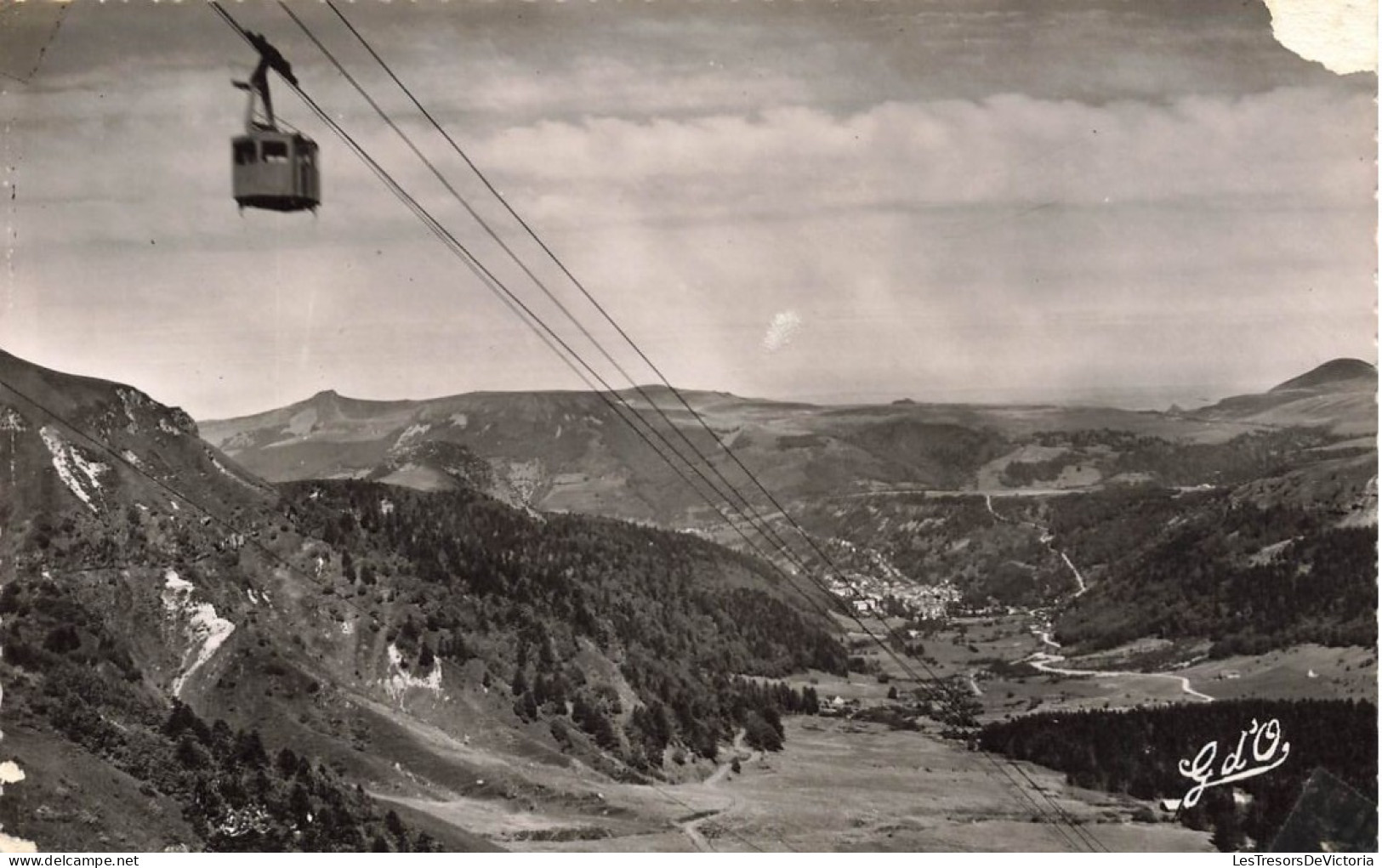 FRANCE - Le Mont Dore - Sancy - Le Téléférique - La Vallée D'Enfer - Carte Postale - Le Mont Dore