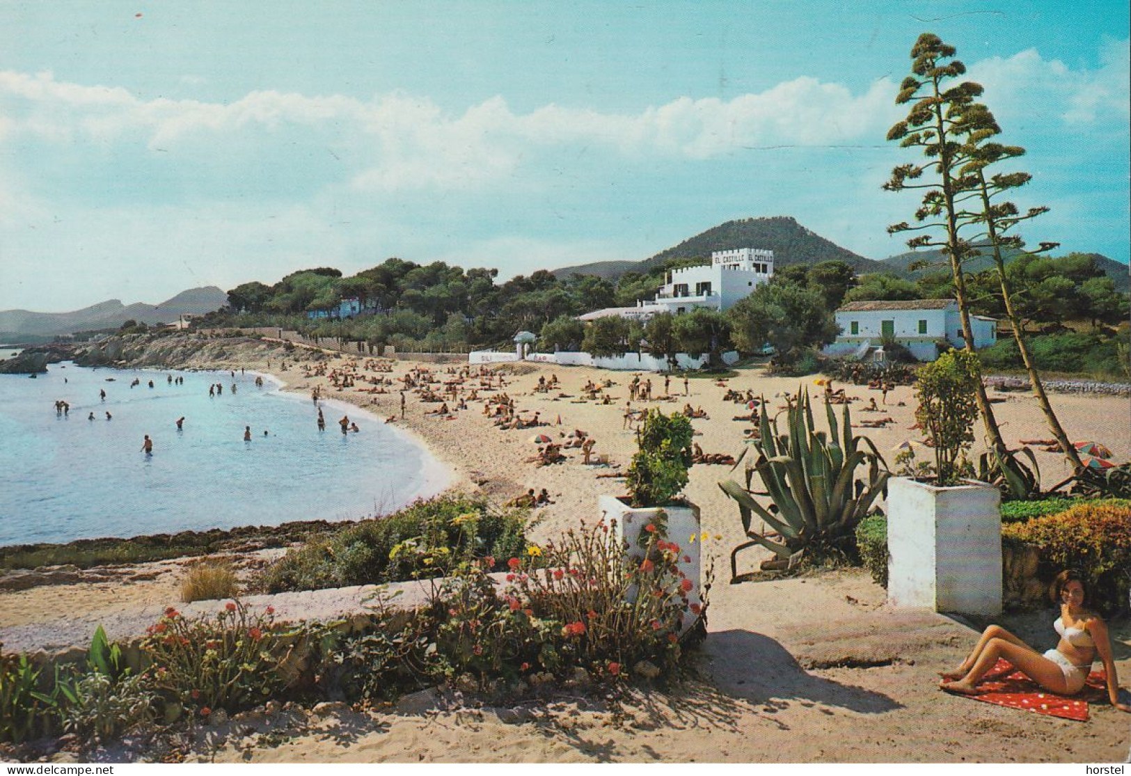 Spanien - Mallorca - Cala Ratjada - Playa De Son Moll - Strand - Girl - Mallorca