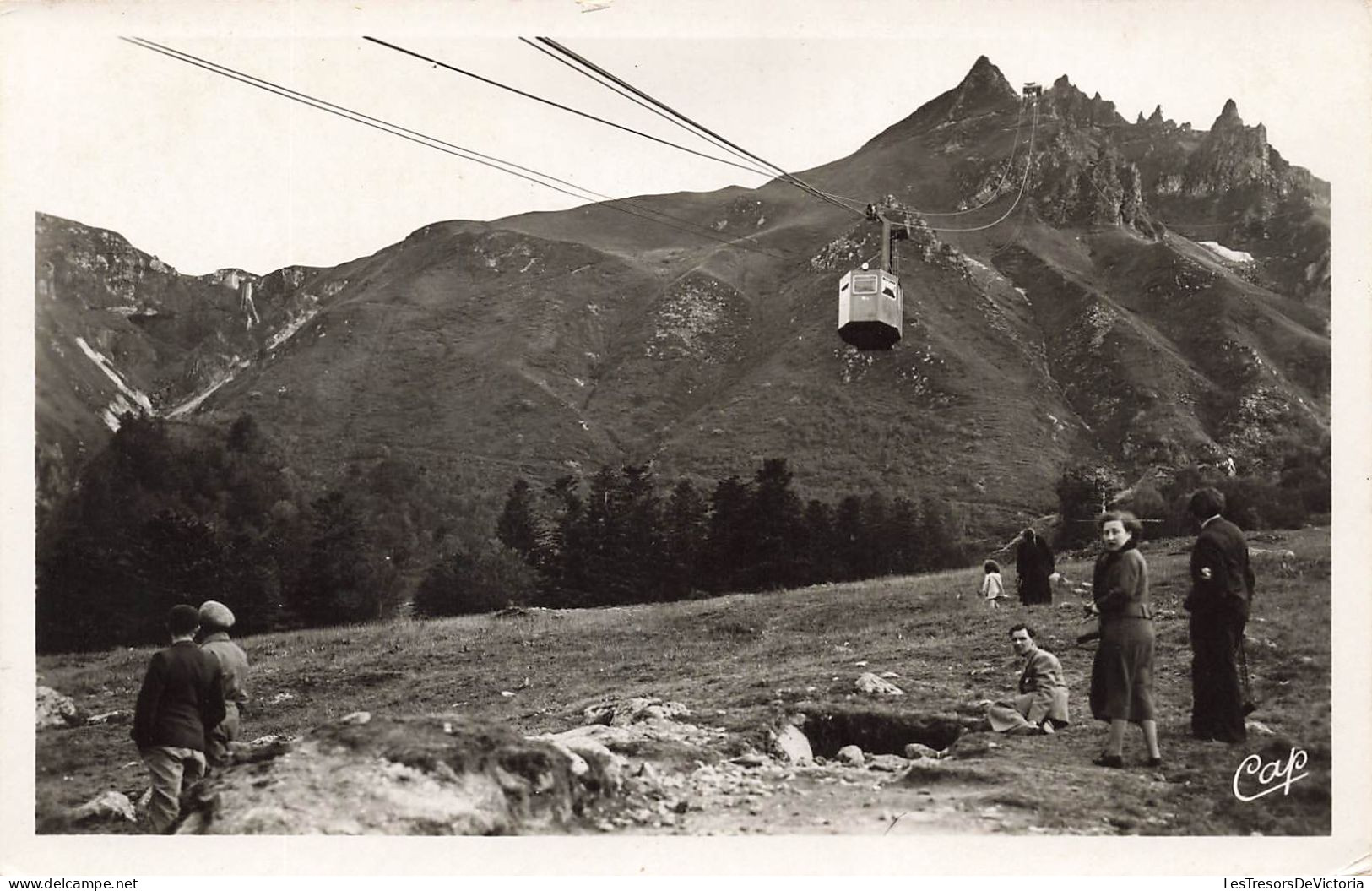 FRANCE - Le Mont Dore - Sancy - Les Aiguilles Du Diable - Carte Postale - Le Mont Dore