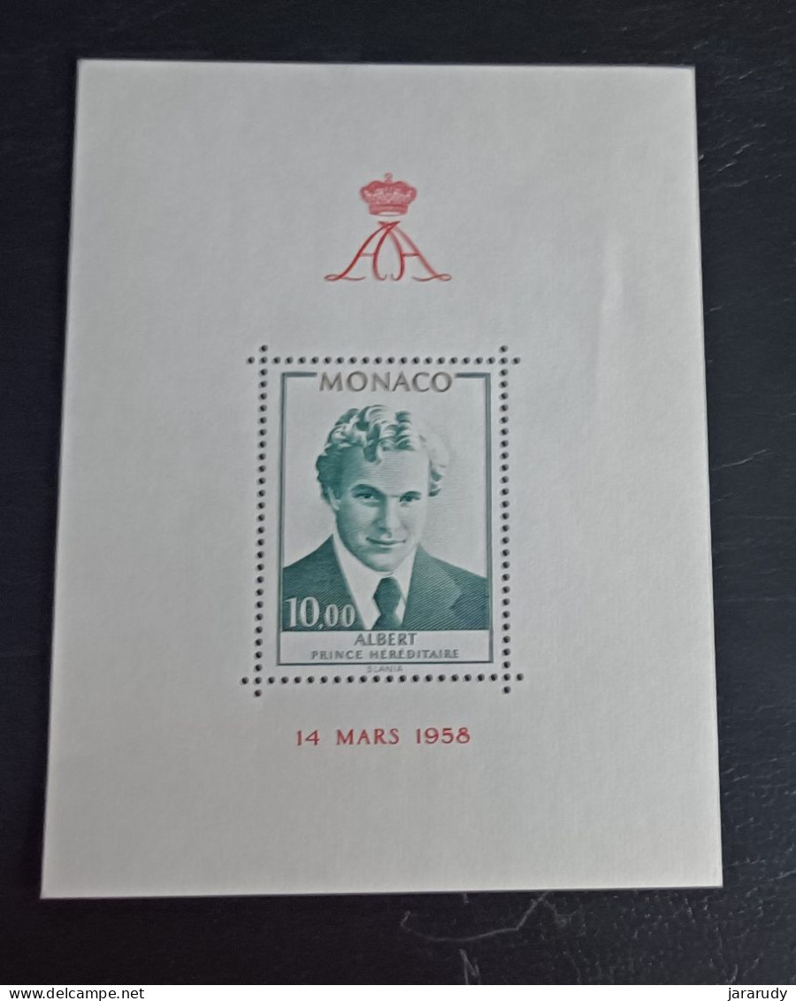 MÓNACO MONARQUÍA 1979 Yv BF 16 MNH - Blocks & Sheetlets