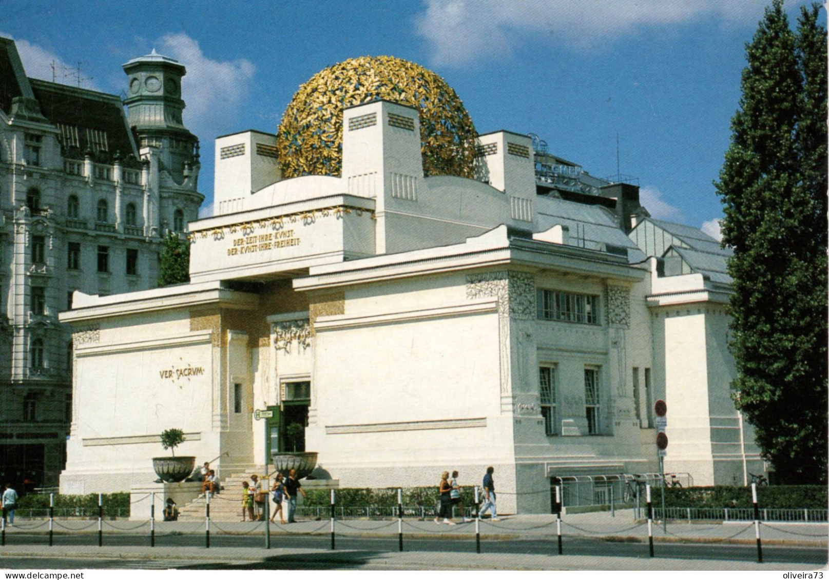 WIEN - Secession - Vienna Center
