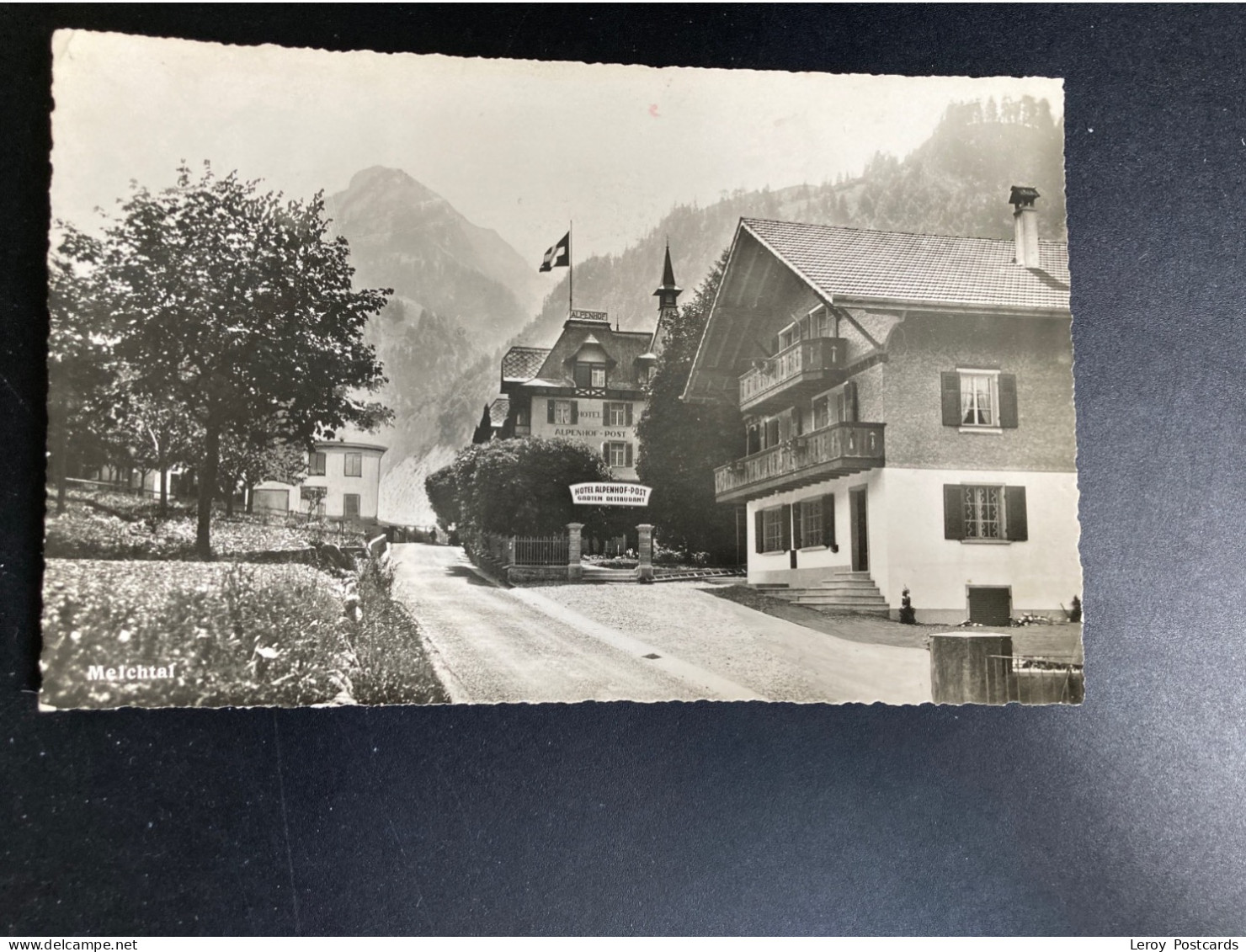 A628 Melchtal  Hotel Alpenhof - Sonstige & Ohne Zuordnung