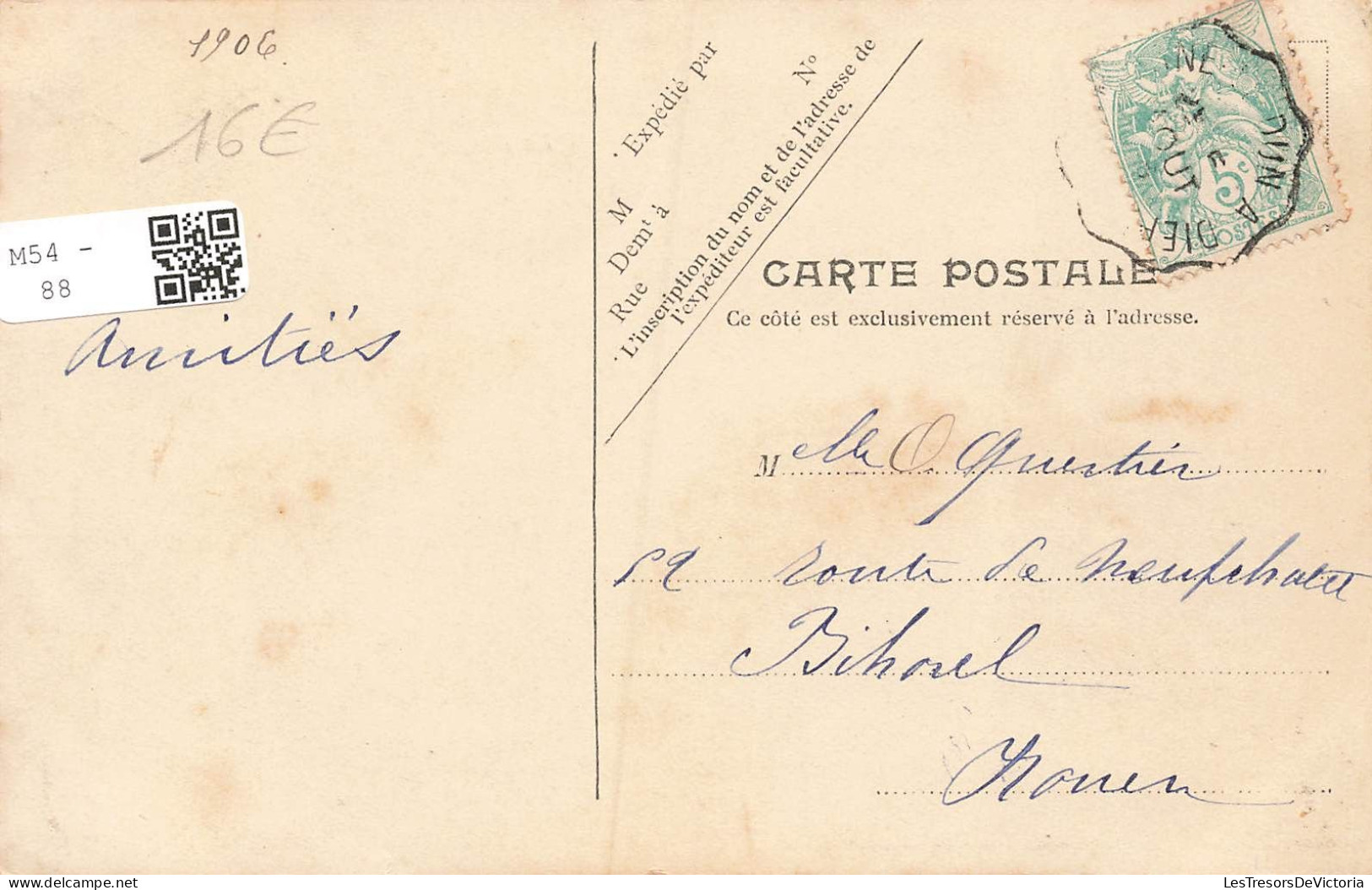 FRANCE - Quiberville - La Plage - Animé - Carte Postale Ancienne - Andere & Zonder Classificatie