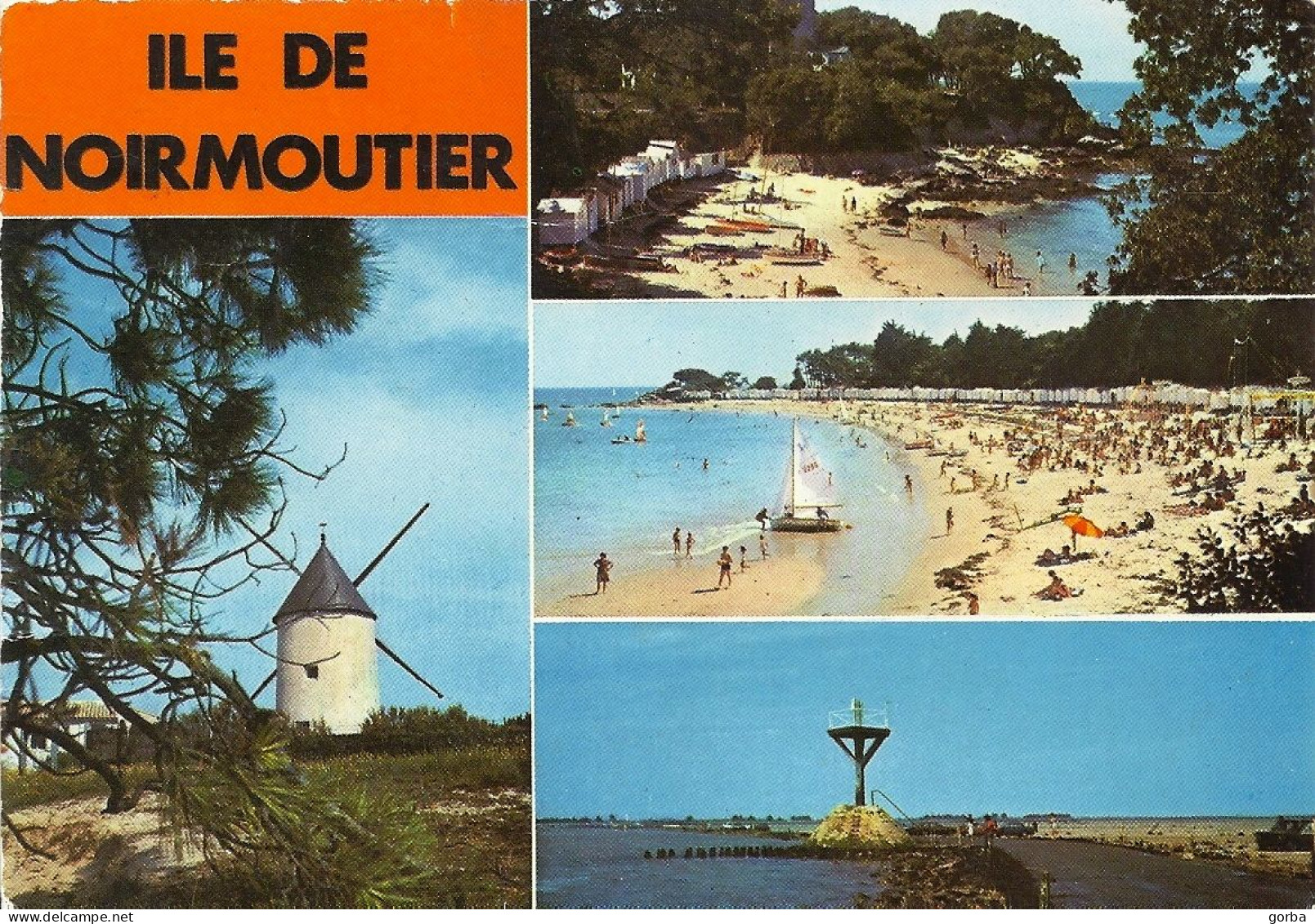 *CPM- 85 - ILE DE NOIRMOUTIER -  Multivues - - Ile De Noirmoutier