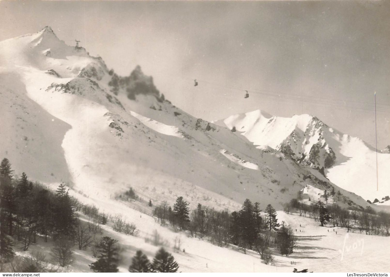 FRANCE - Le Mont Dore - Le Téléférique Et Le Puy De Sancy - Carte Postale - Le Mont Dore