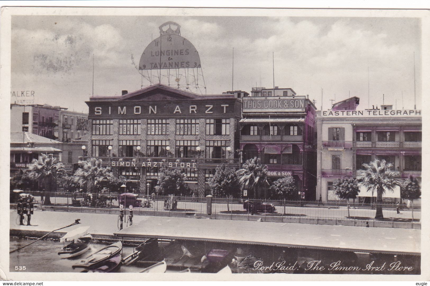 3291/ Port Said, The Simon Arzt Store, 1939 - Port-Saïd