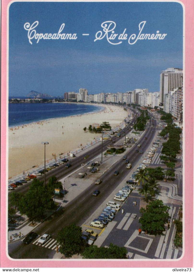 RIO DE JANEIRO - Praia De Copacabana - Rio De Janeiro