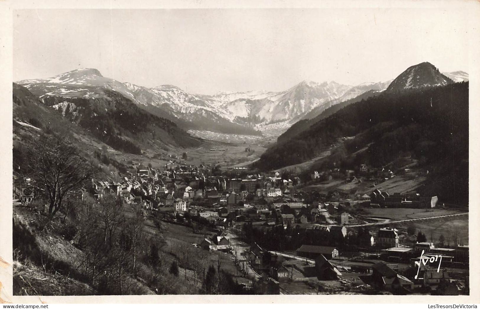 FRANCE - Environs Du Mont Dore - La Ville Et La Vallée De La Dordogne - Carte Postale - Le Mont Dore