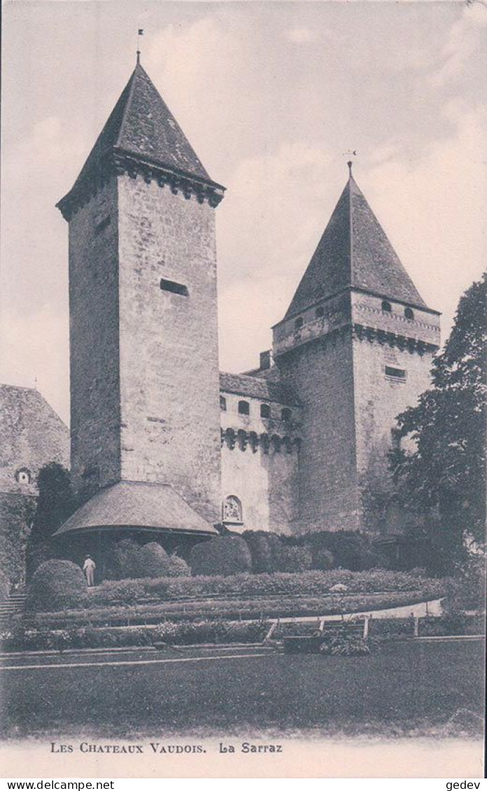 La Sarraz VD, Le Château (810) - La Sarraz