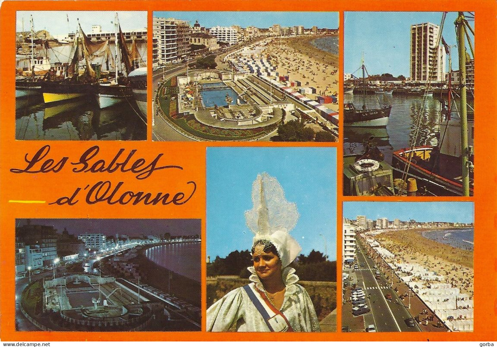 *CPM- 85 - LES SABLES D'OLONNE - Multivues - Sables D'Olonne