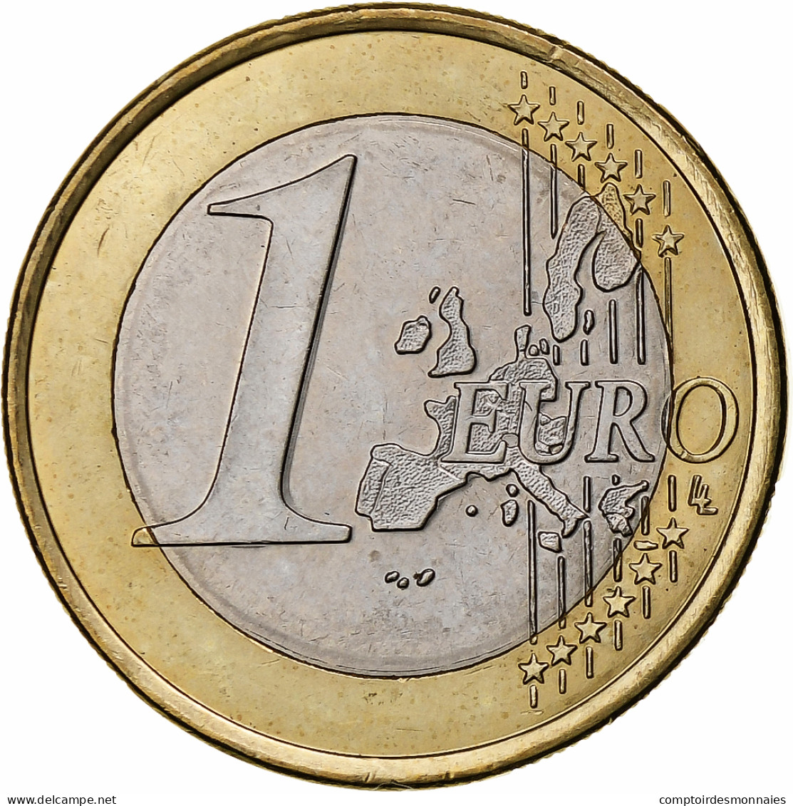 Monaco, Rainier III, Euro, 2002, Monnaie De Paris, Bimétallique, SUP - Monaco