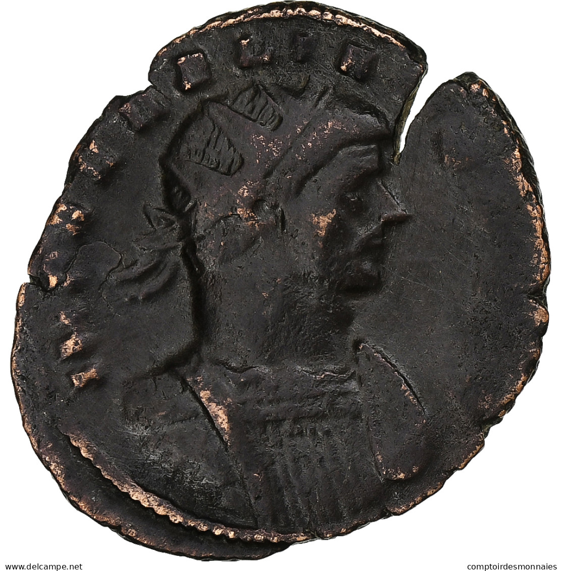 Aurélien, Antoninien, 270-275, Mediolanum, Billon, TB+, RIC:128 - The Military Crisis (235 AD To 284 AD)