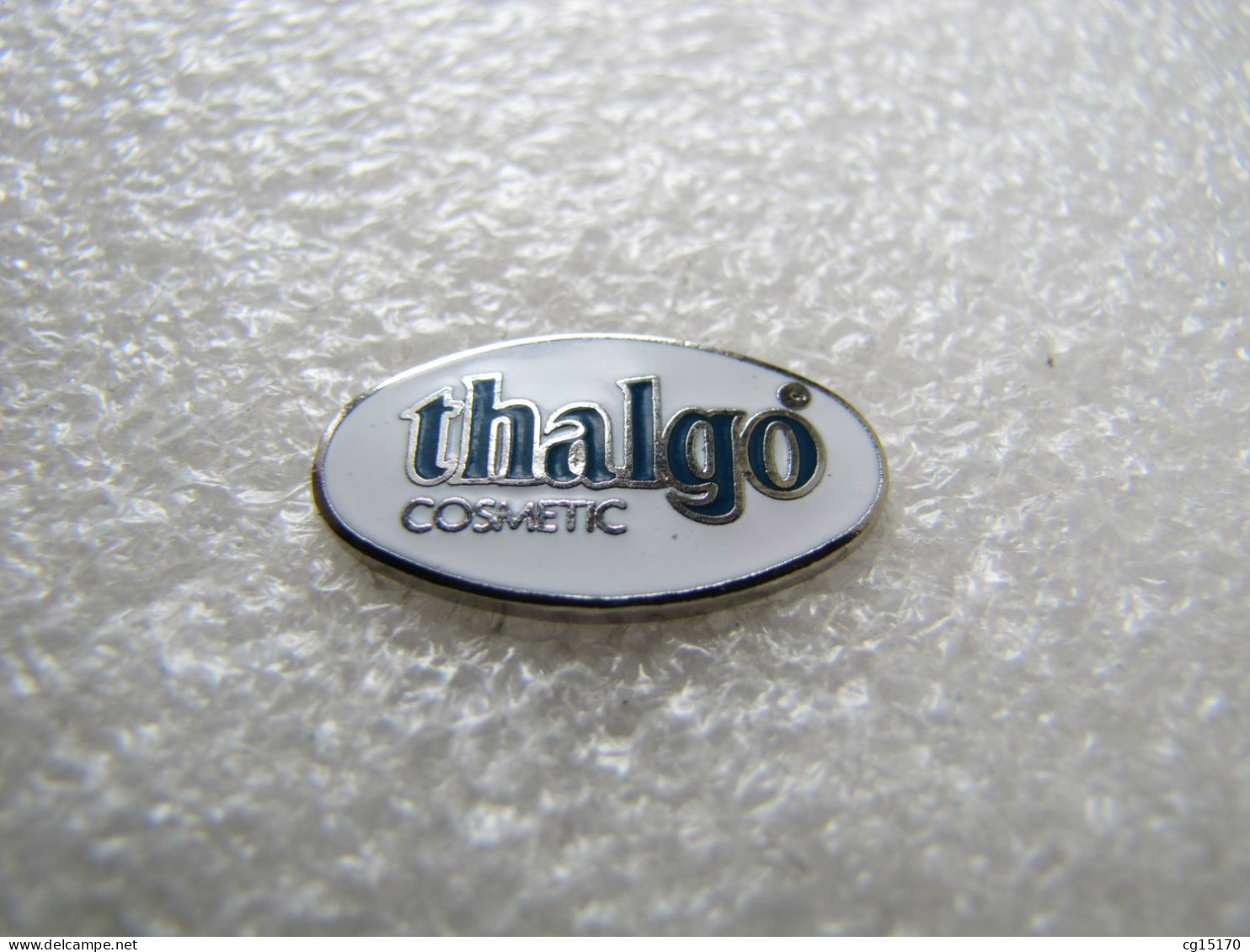 PIN'S   SAGGAY    THALGO  COSMETIC  Email Grand Feu  SAGGAY - Birra