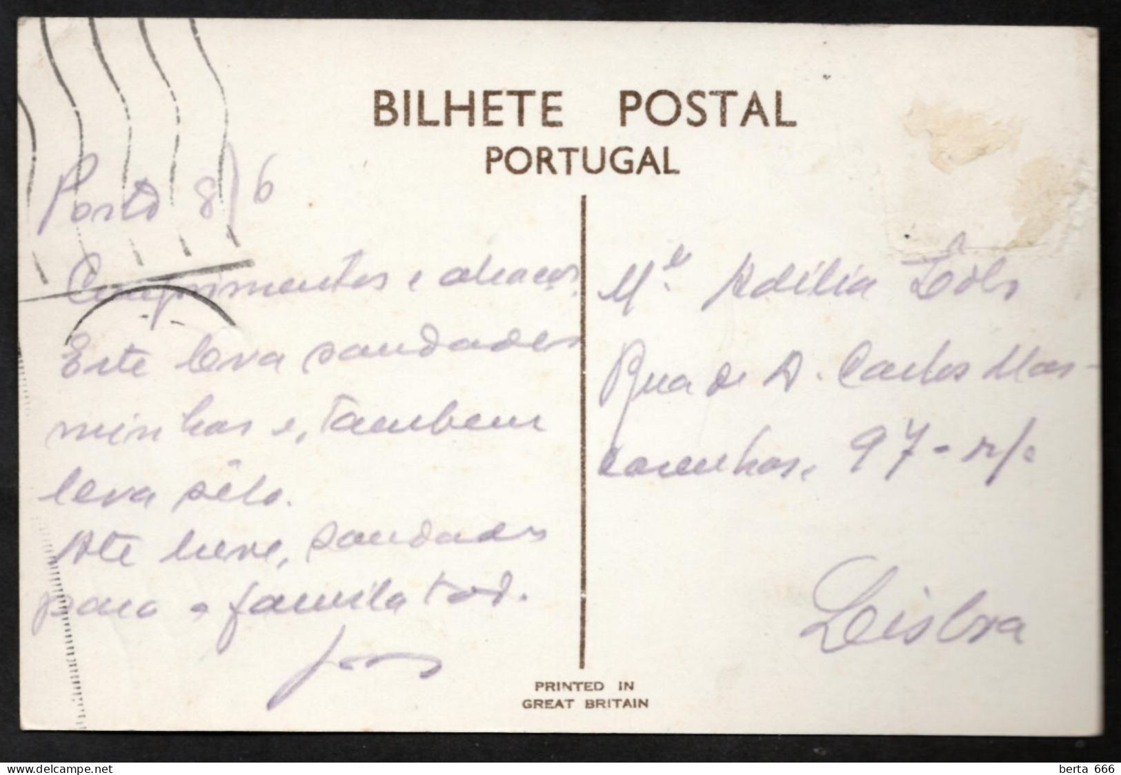 Postal Fotográfico * Porto * Ruas Dos Clérigos E 31 De Janeiro * Nº 39 Edição P.C. - Porto