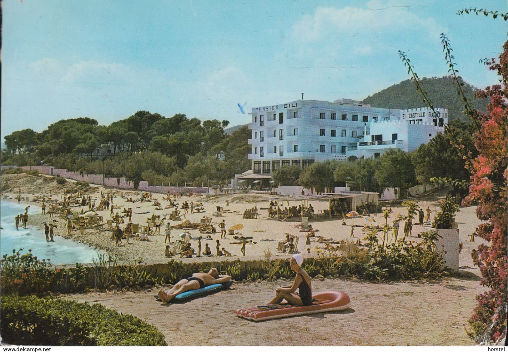 Spanien - Mallorca - Cala Ratjada - Playa De Son Moll - Hotel - Strand - Nice Stamp 1968 - Mallorca