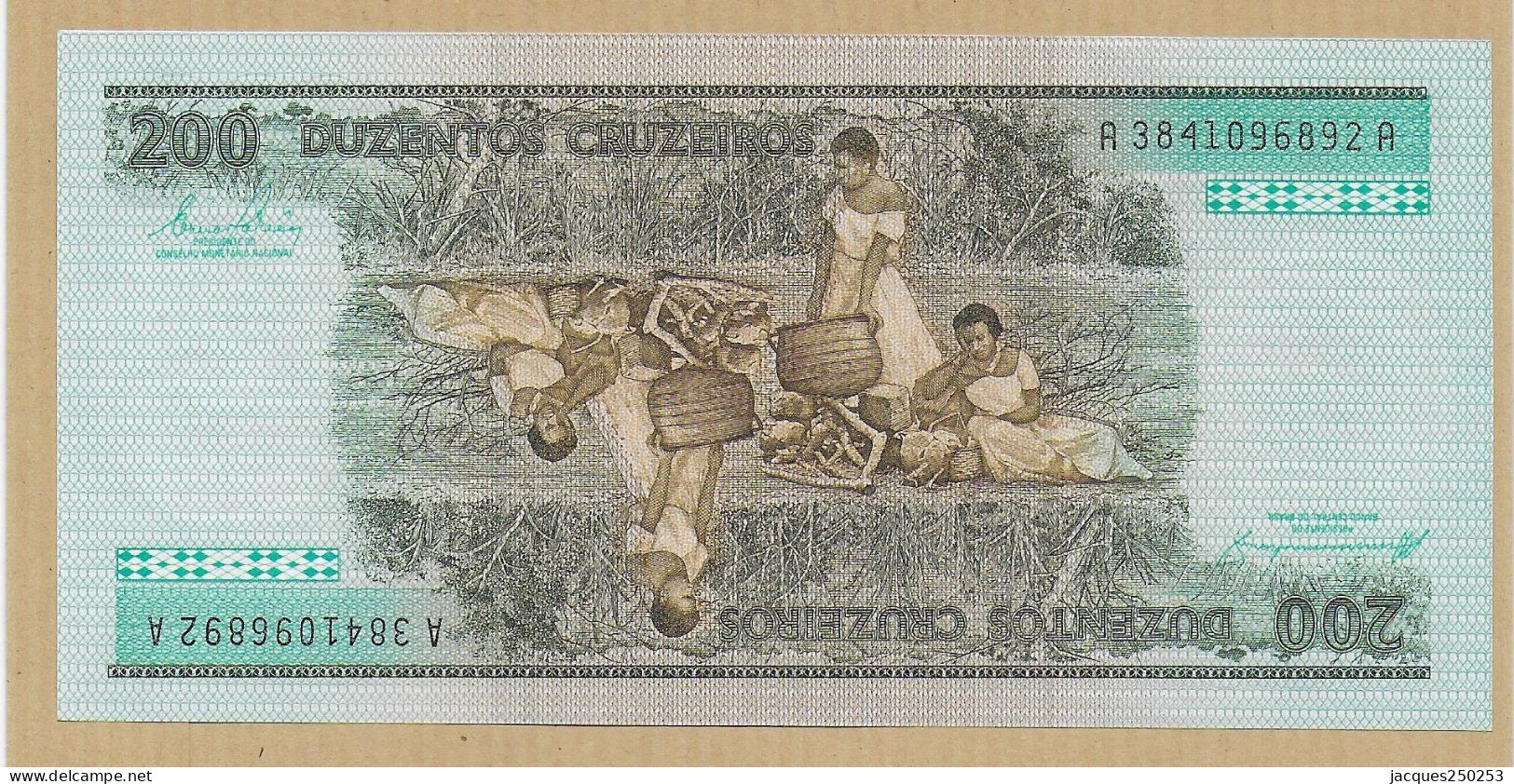 200 CRUZEIROS BRESIL NEUF - Brazilië