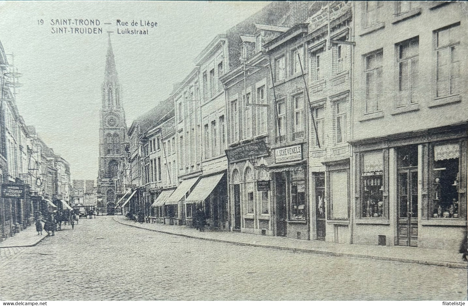 St Truiden Luikstraat - Sint-Truiden