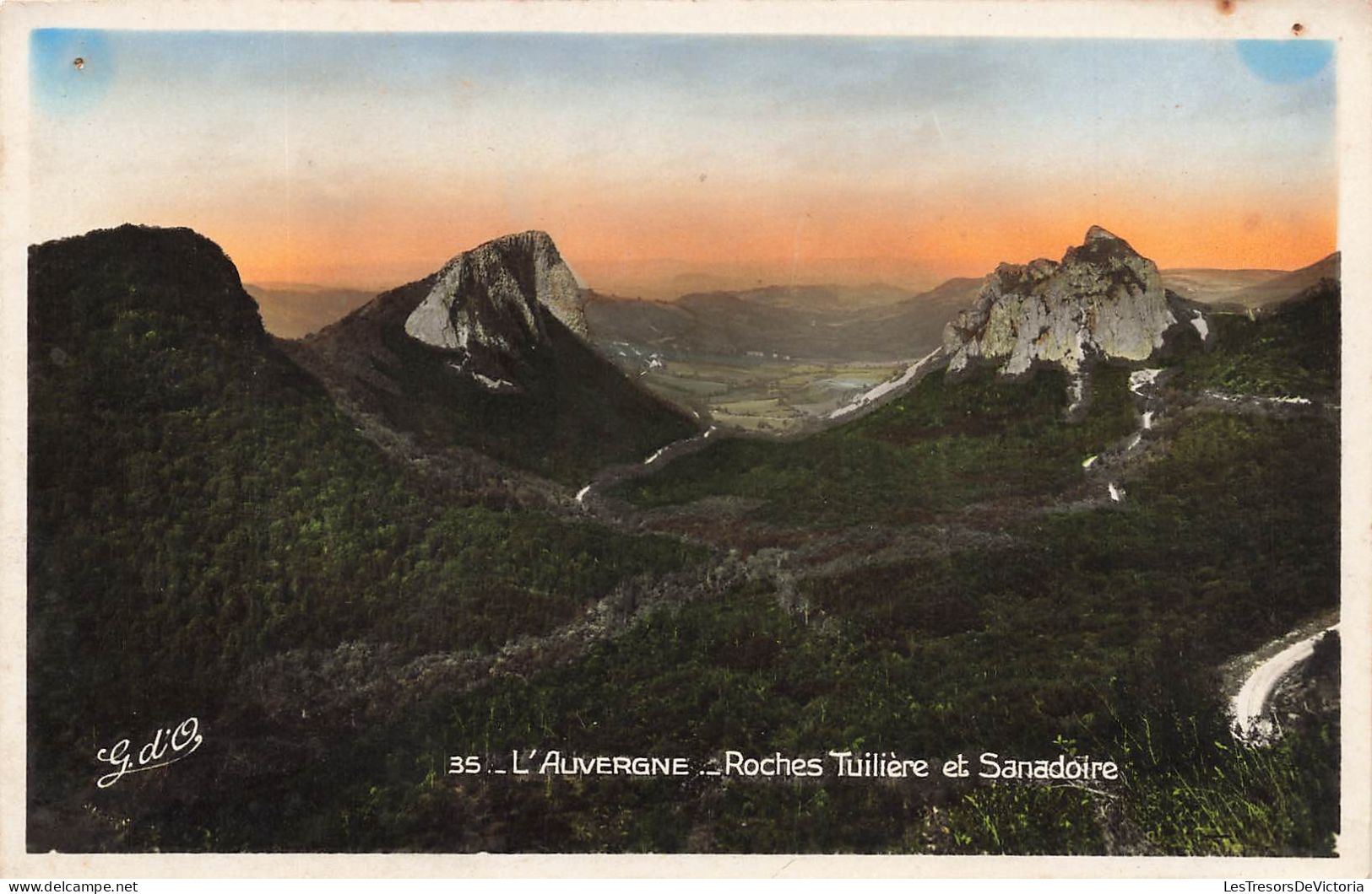 FRANCE - Roches Tuilière Et Sanadoire - Carte Postale - Autres & Non Classés