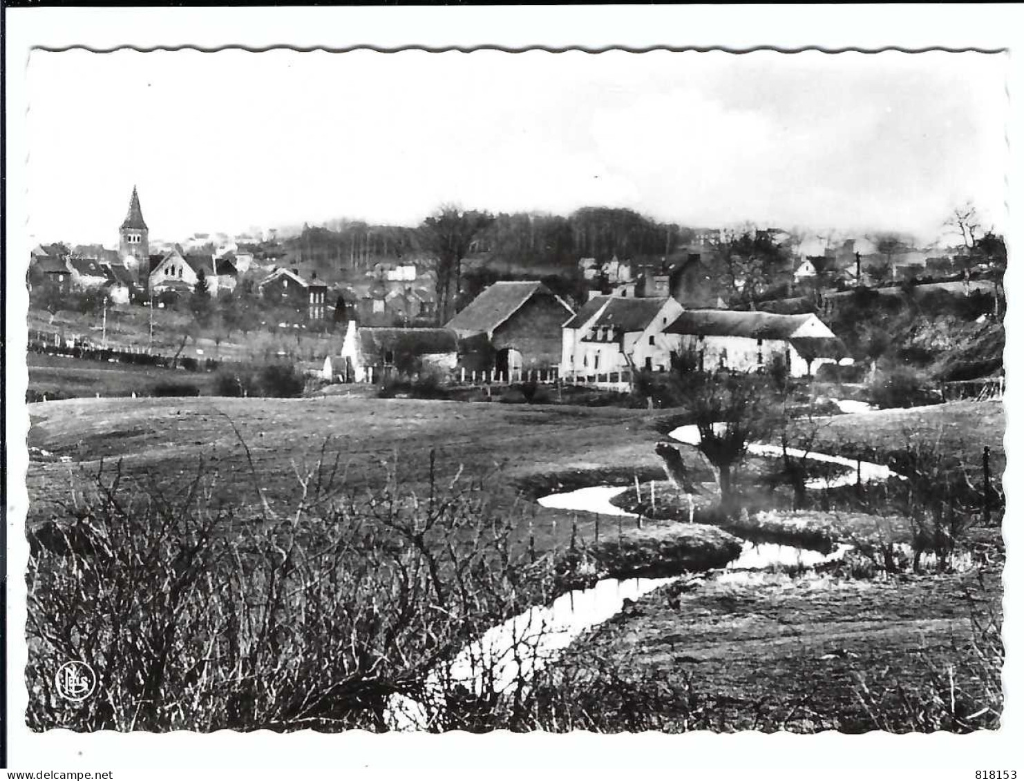 VILLERS-LA-VILLE  Et LA THYLE  Panorama - Villers-la-Ville