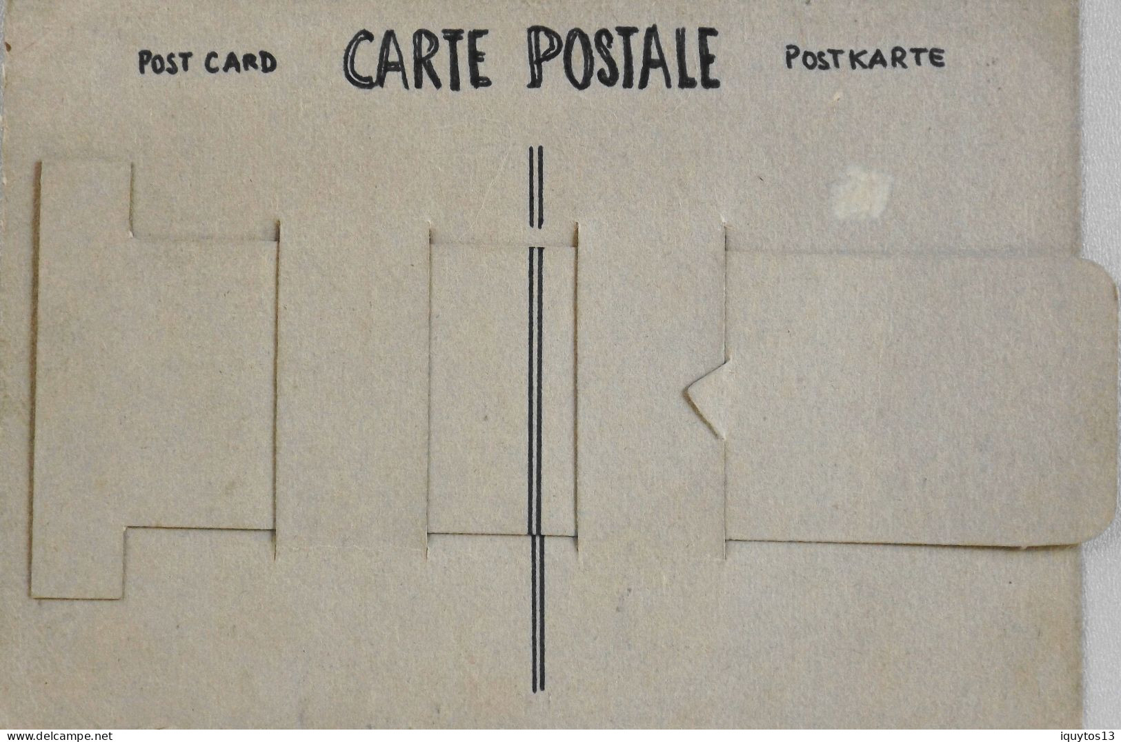 CPA - A SYSTEME - Militaria > Humoristiques - Les Anglais Débarquent Et Rembarquent Virés Par Les Allemands - TBE - Humour