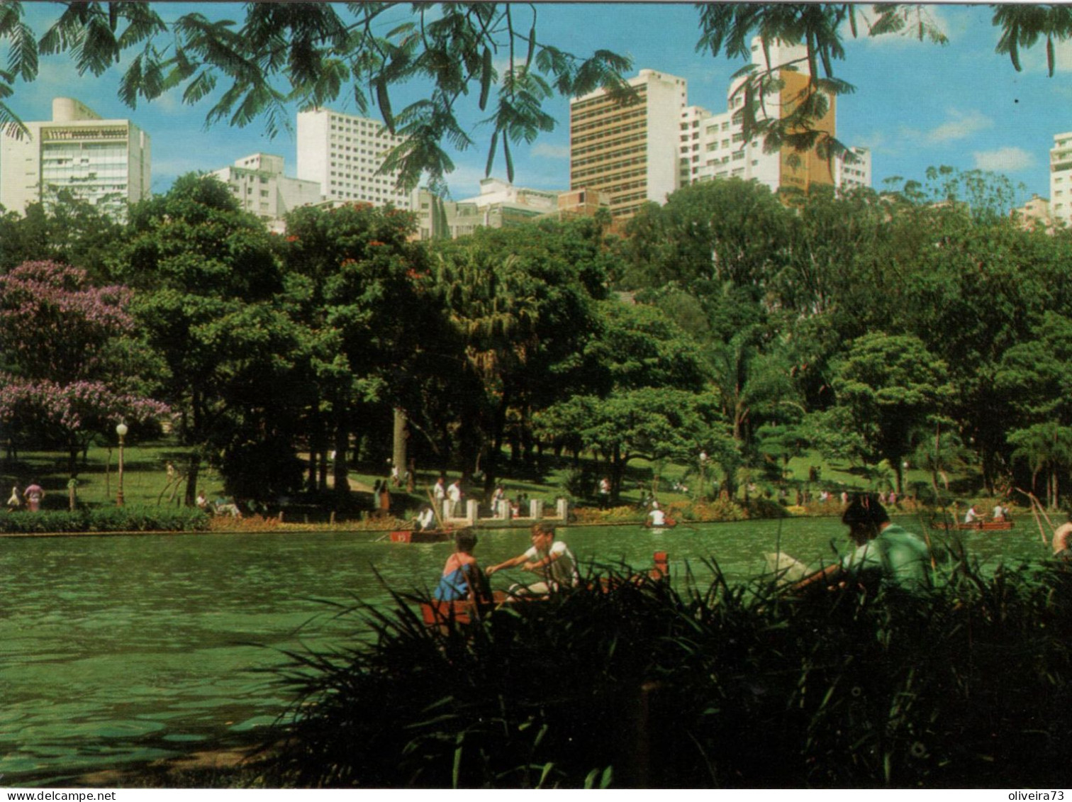 BRASIL - BELO HORIZONTE - Parque Municipal - Belo Horizonte