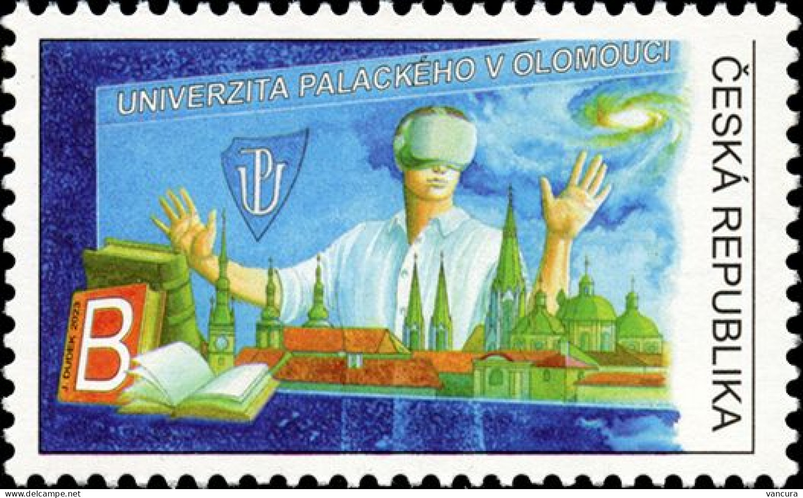 1235 Czech Republic Palacky's University Of Olomouc 2023 - Unused Stamps