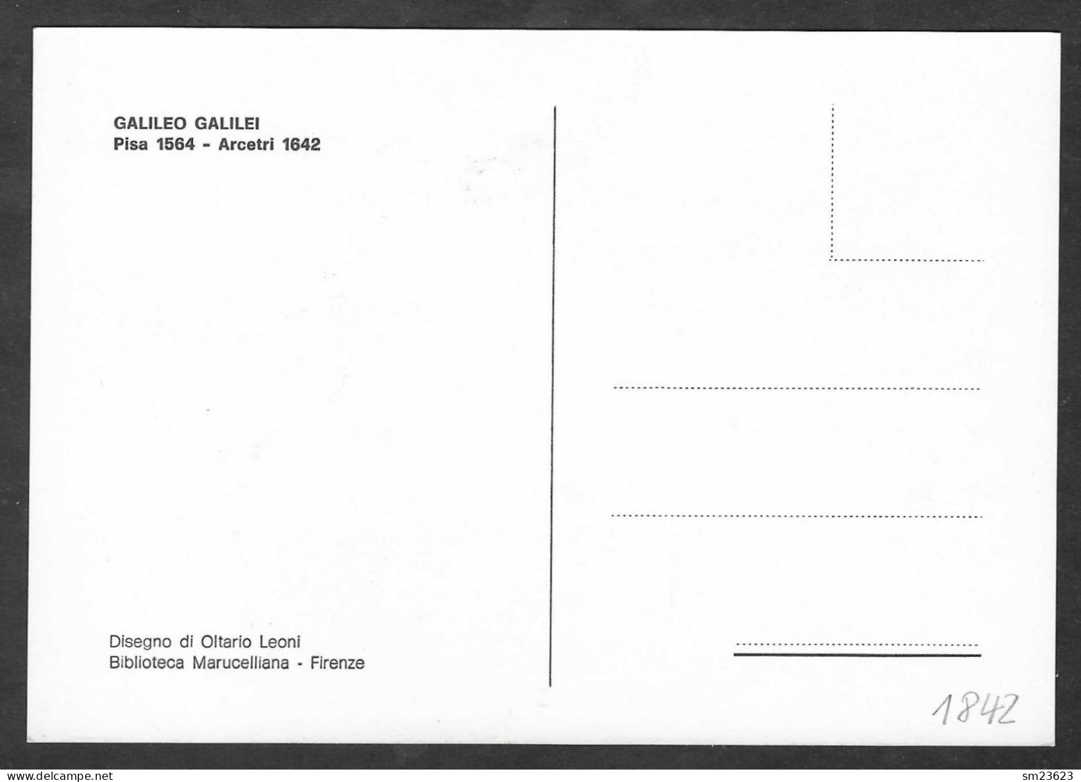 Italien / Italia  1983  Mi.Nr. 1842 , EUROPA CEPT Große Werke - Maximum Card - Mostra Filatelica 16.11.1985 - 1983