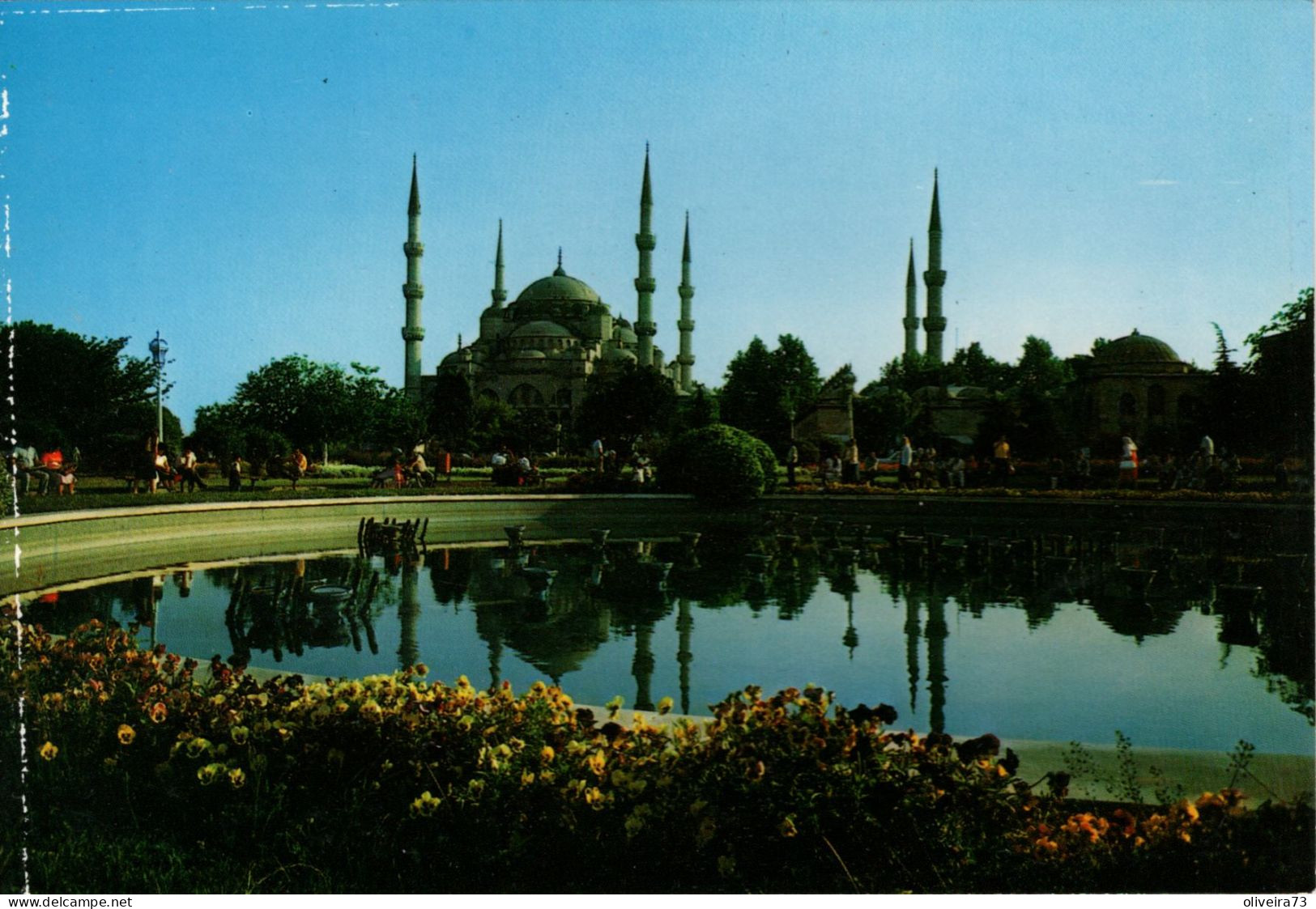 TÜRKIYE - ISTAMBUL - Sultanahmet Camii - Turkije