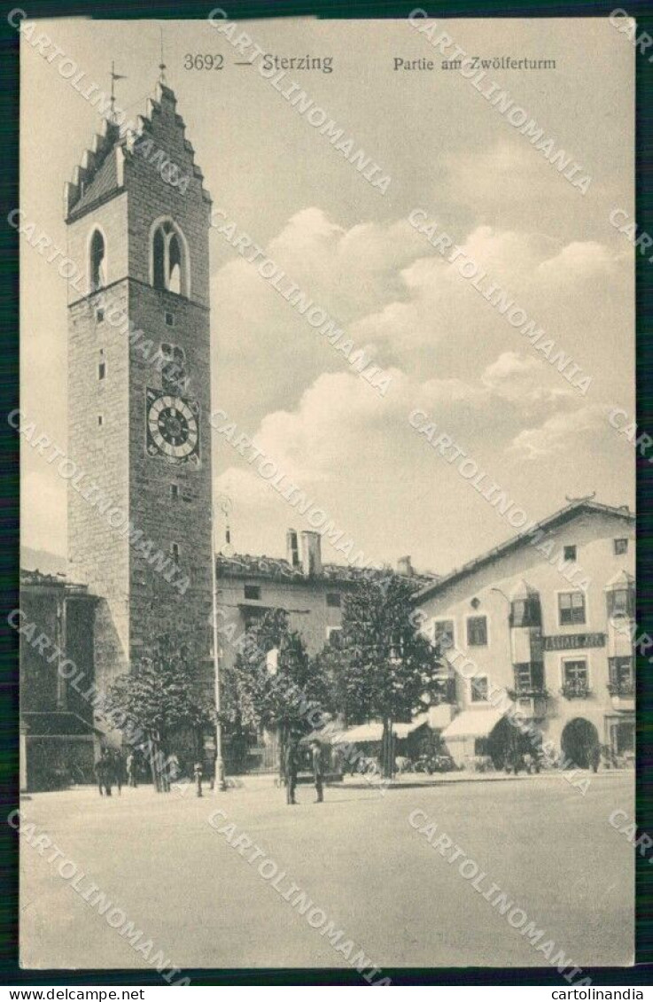 Bolzano Vipiteno Torre Delle Dodici Cartolina RT1273 - Bolzano (Bozen)