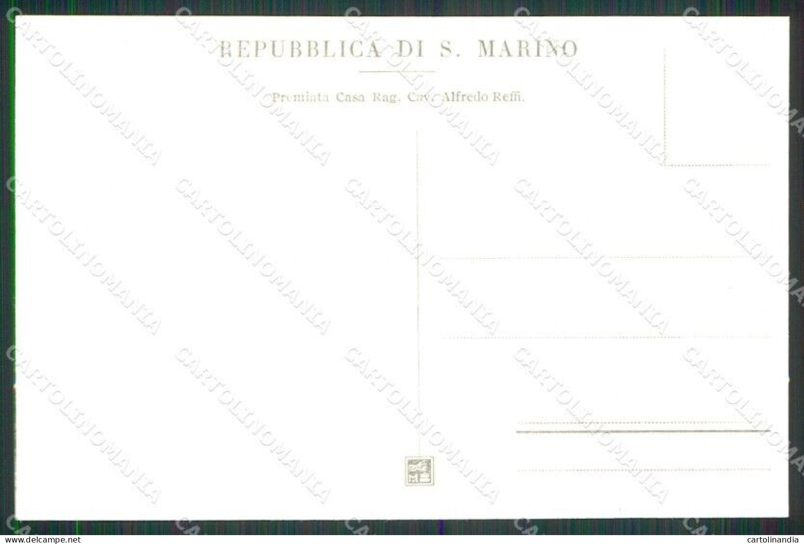 San Marino Città Pieve Cartolina RT1117 - Saint-Marin
