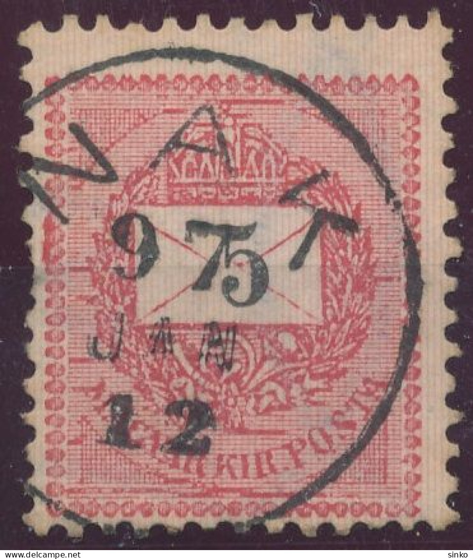 1889. Black Number Krajcar 5kr Stamp, NAK - ...-1867 Préphilatélie