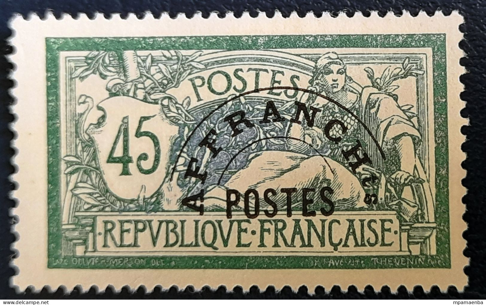 Préoblitéré Numéro 44 , NSG, Cote 45 Euros. - 1893-1947