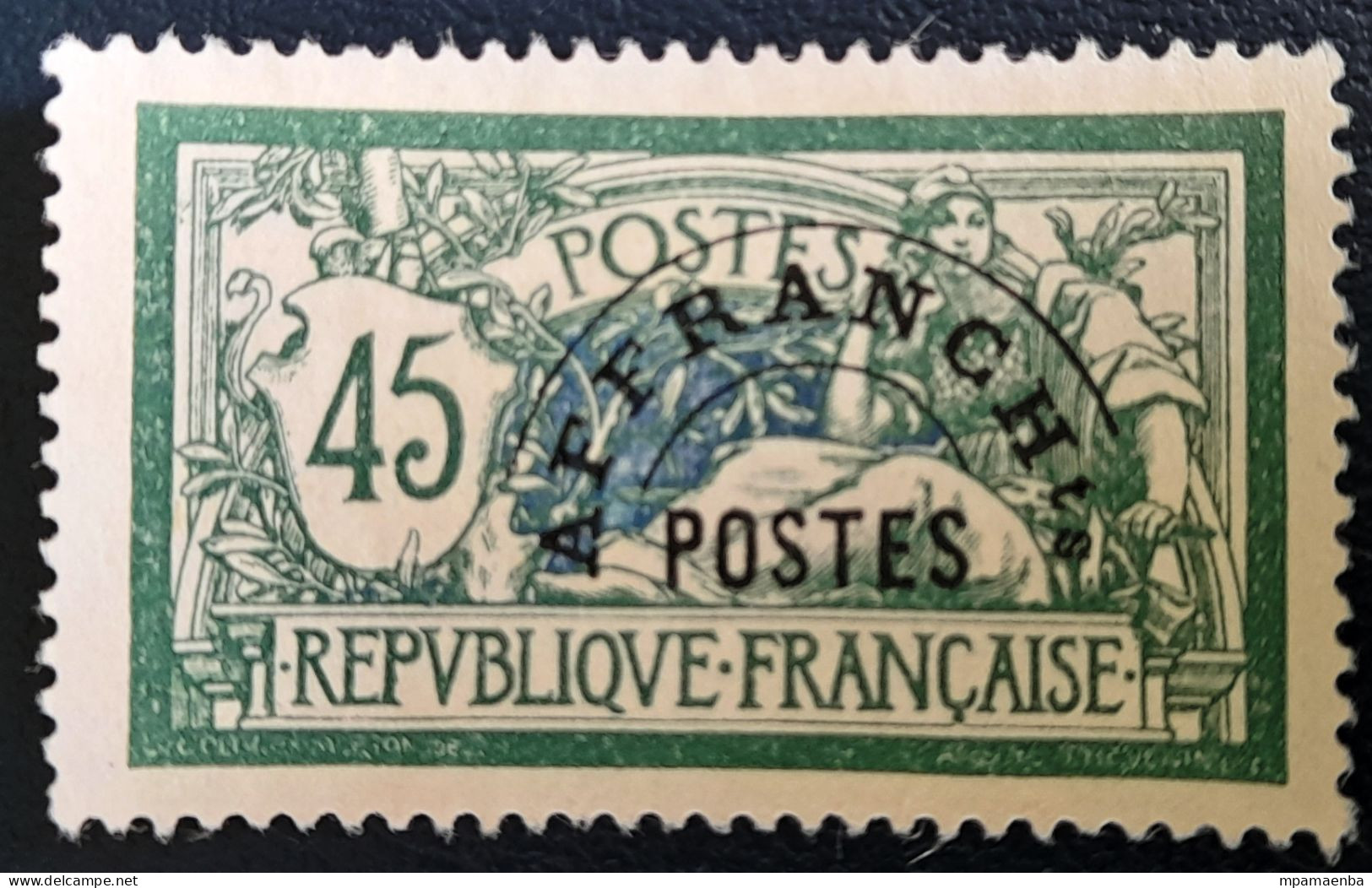 Préoblitéré Numéro 44 , NSG, Cote 45 Euros. - 1893-1947