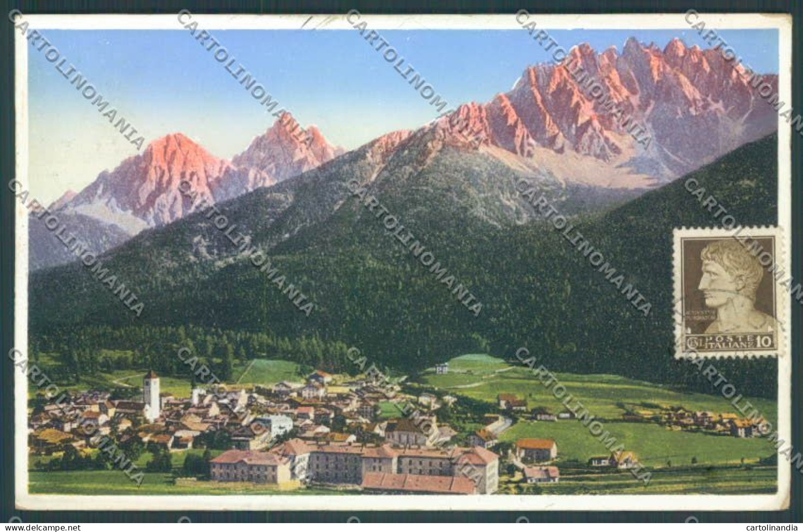 Bolzano San Candido Cartolina ZT9630 - Bolzano (Bozen)