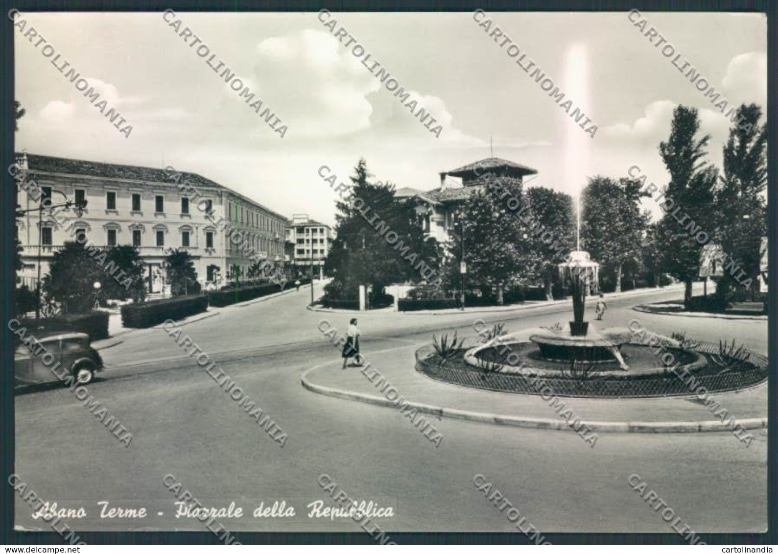 Padova Abano Terme Foto FG Cartolina ZF1679 - Padova (Padua)