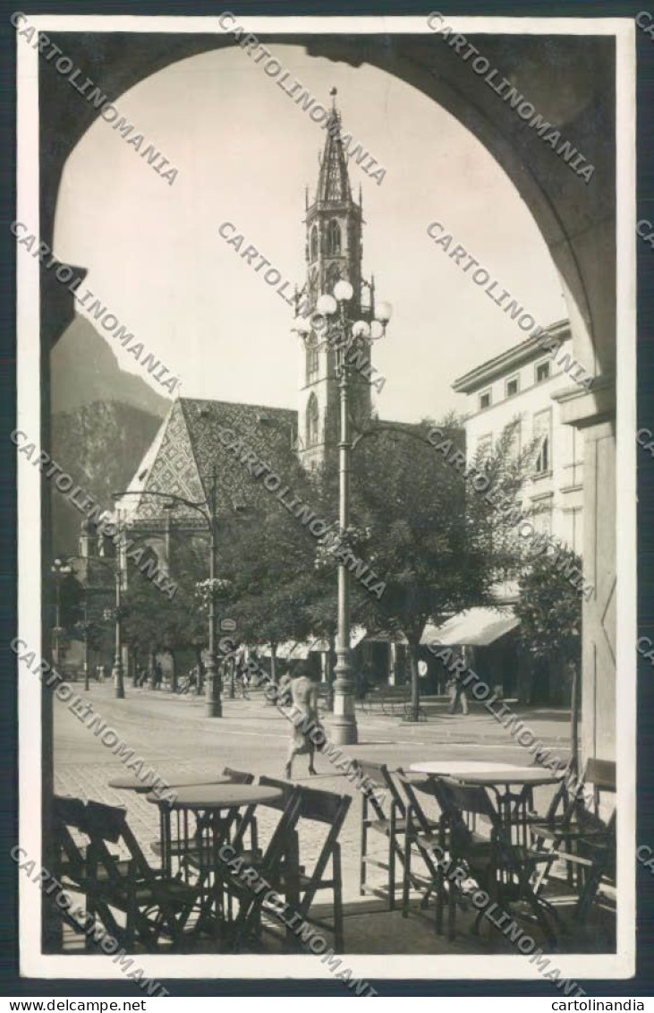 Bolzano Città Foto Cartolina ZT8815 - Bolzano (Bozen)