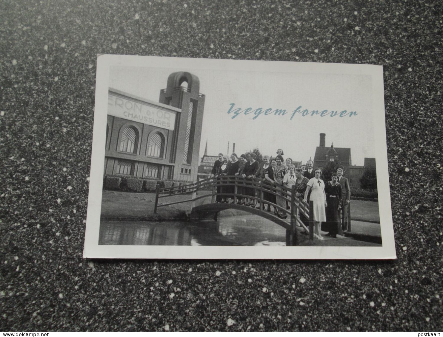 IZEGEM: Forever - Eperon D'or - Reklamekaart - Izegem