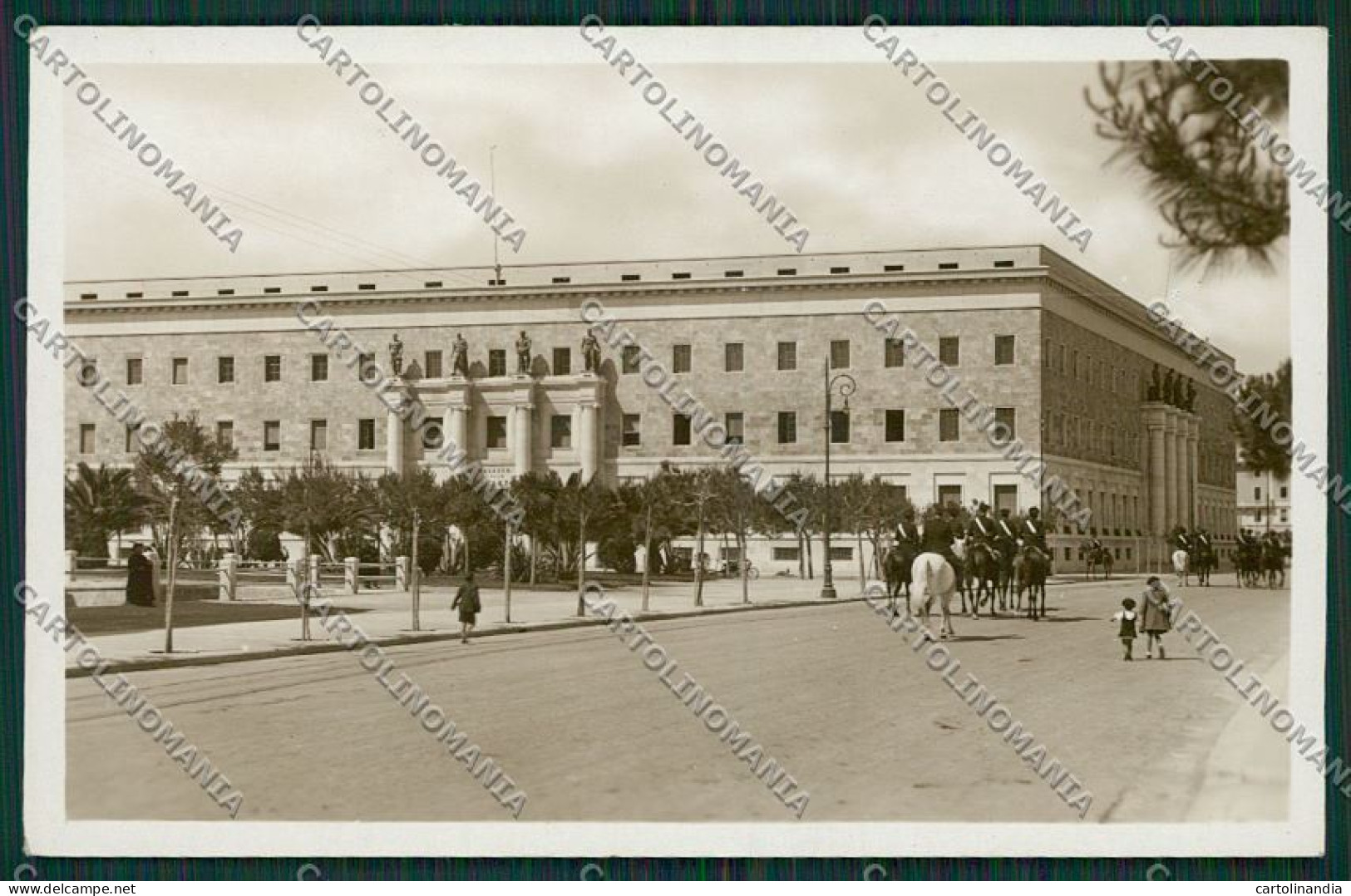 Bari Città Palazzo Delle Finanze Foto Cartolina ZC2133 - Bari