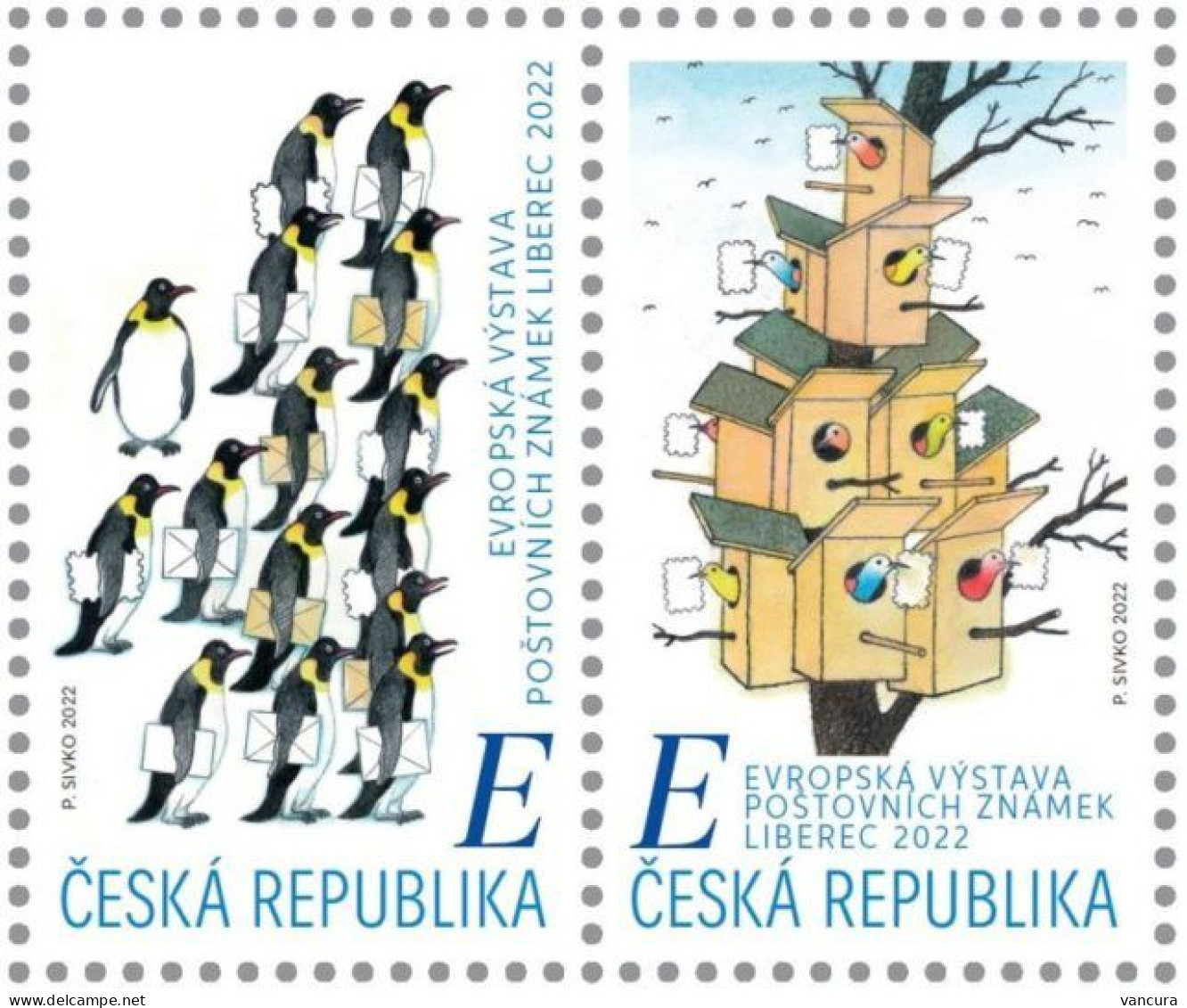 ** 1178 - 9 Czech Republic European Philatelistic Exhibition Liberec 2022 Reichenberg - Nuovi