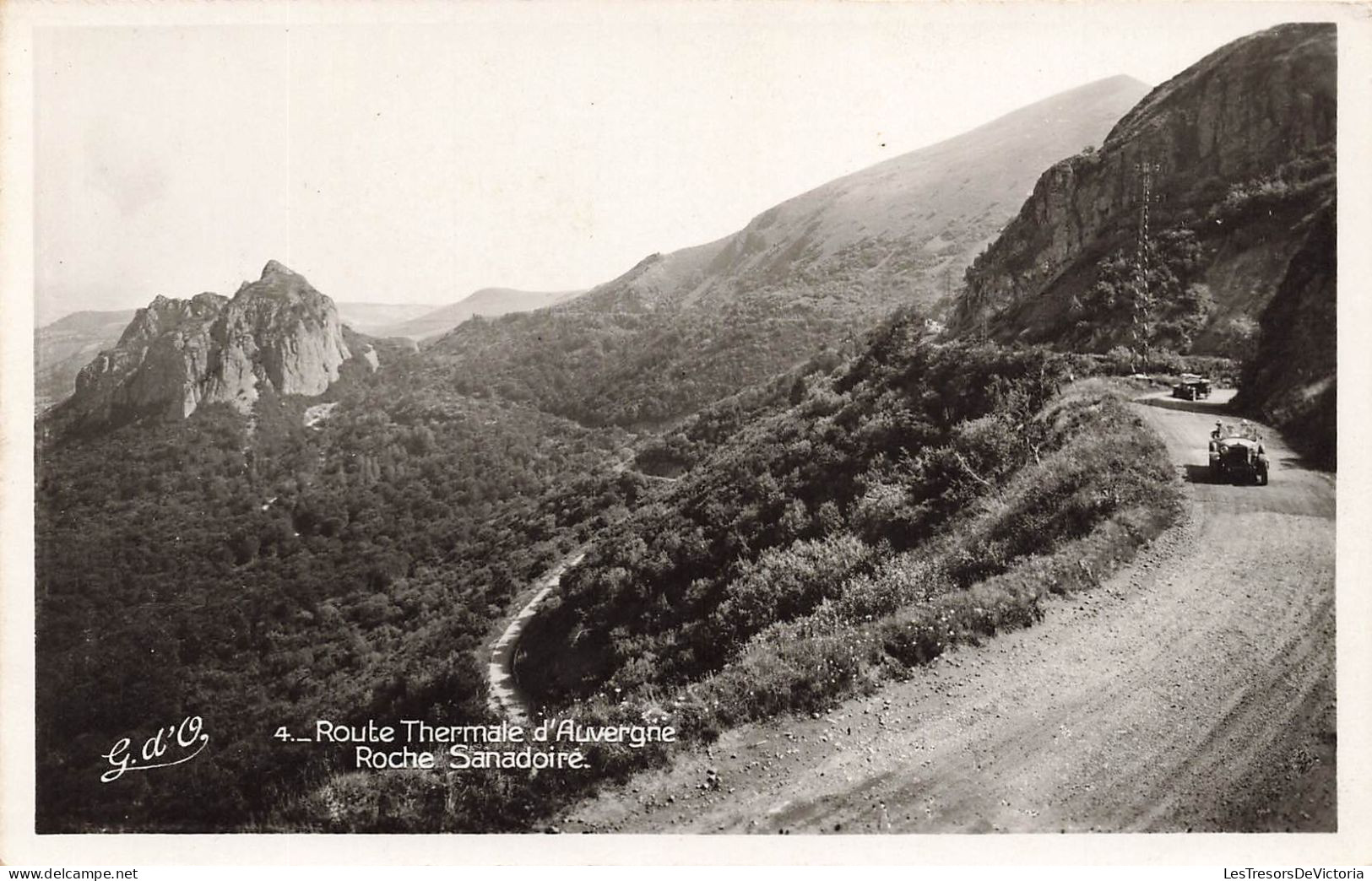 FRANCE - Route Thermale D'Auvergne - Roche Sanadoire - Carte Postale - Autres & Non Classés