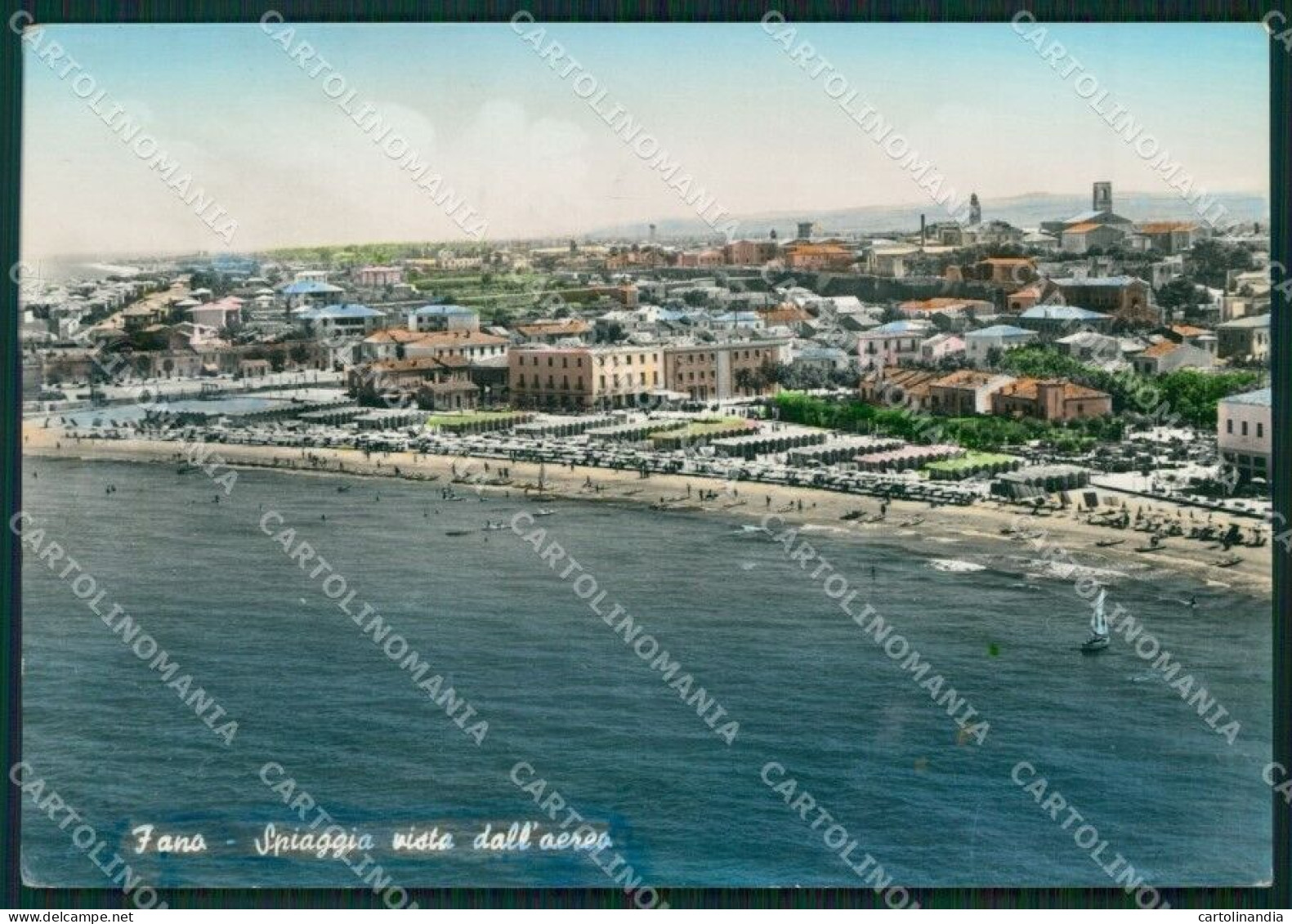 Pesaro Fano Foto FG Cartolina ZKM8230 - Pesaro