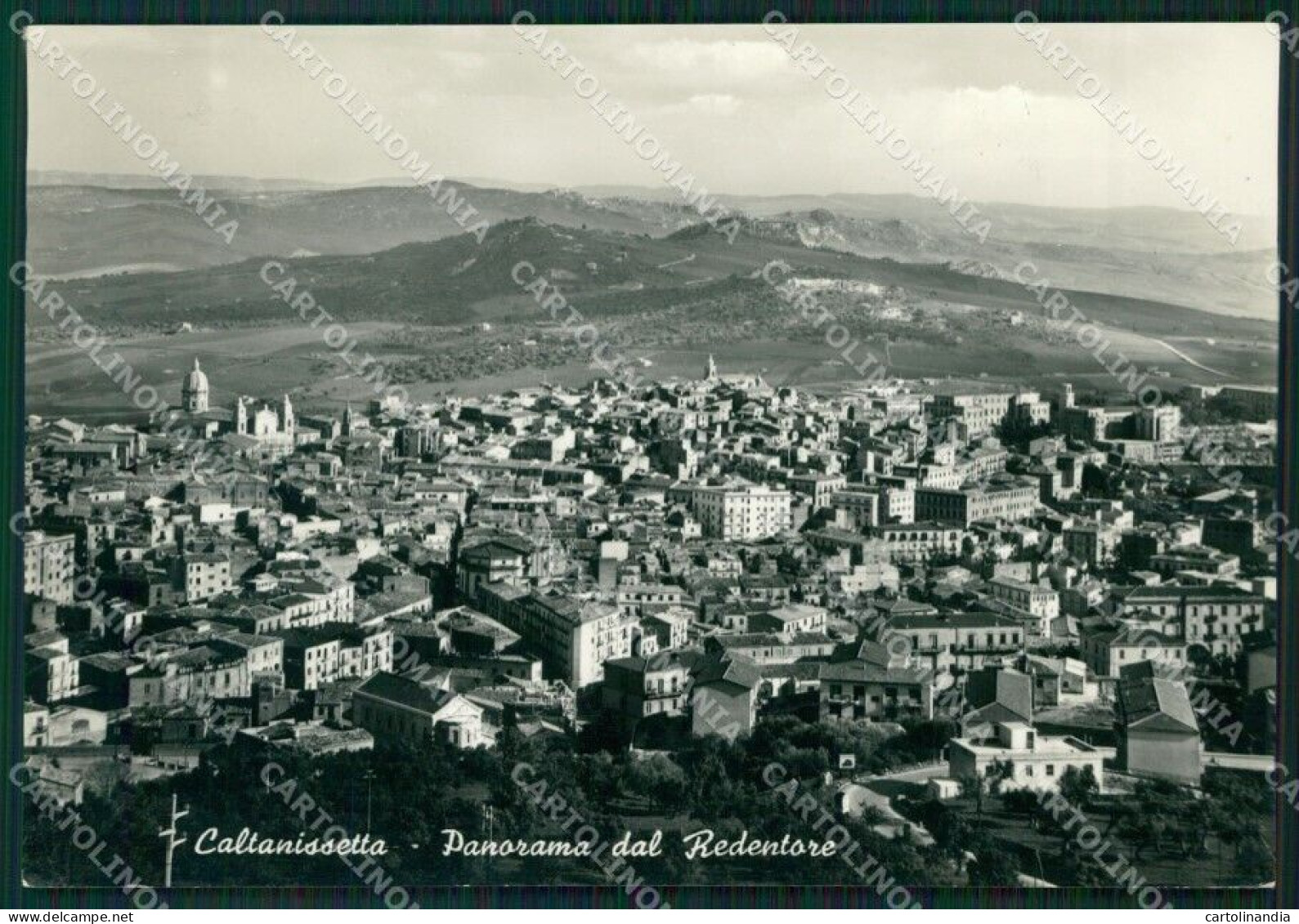 Caltanissetta Città Foto FG Cartolina ZK3617 - Caltanissetta