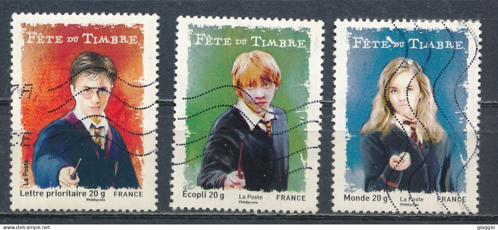 °°° FRANCE 2007 - Y&T N°4024/26 °°° - Used Stamps
