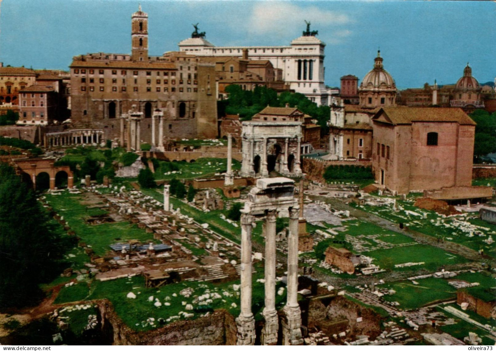 ROMA - Foro Romano - Andere Monumente & Gebäude