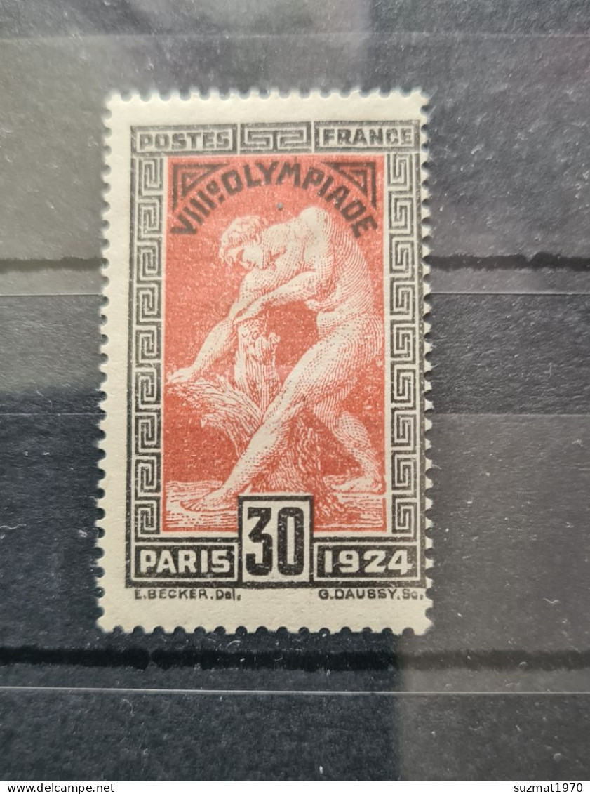 France 1924 "Jeux Olympiques De Paris" N°185 Yvert/Tellier Neuf* - Neufs